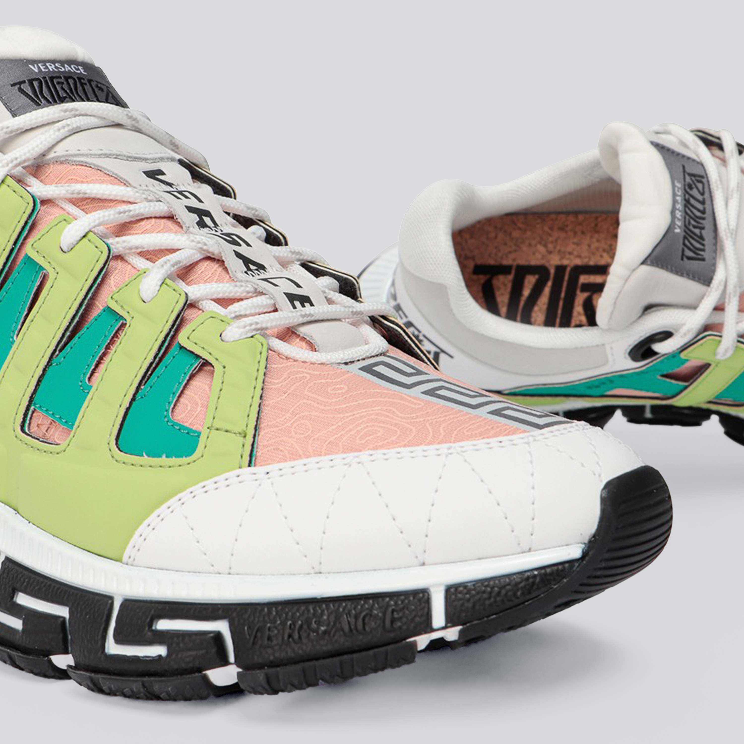 Sneaker Multicolor Versace Trigreca