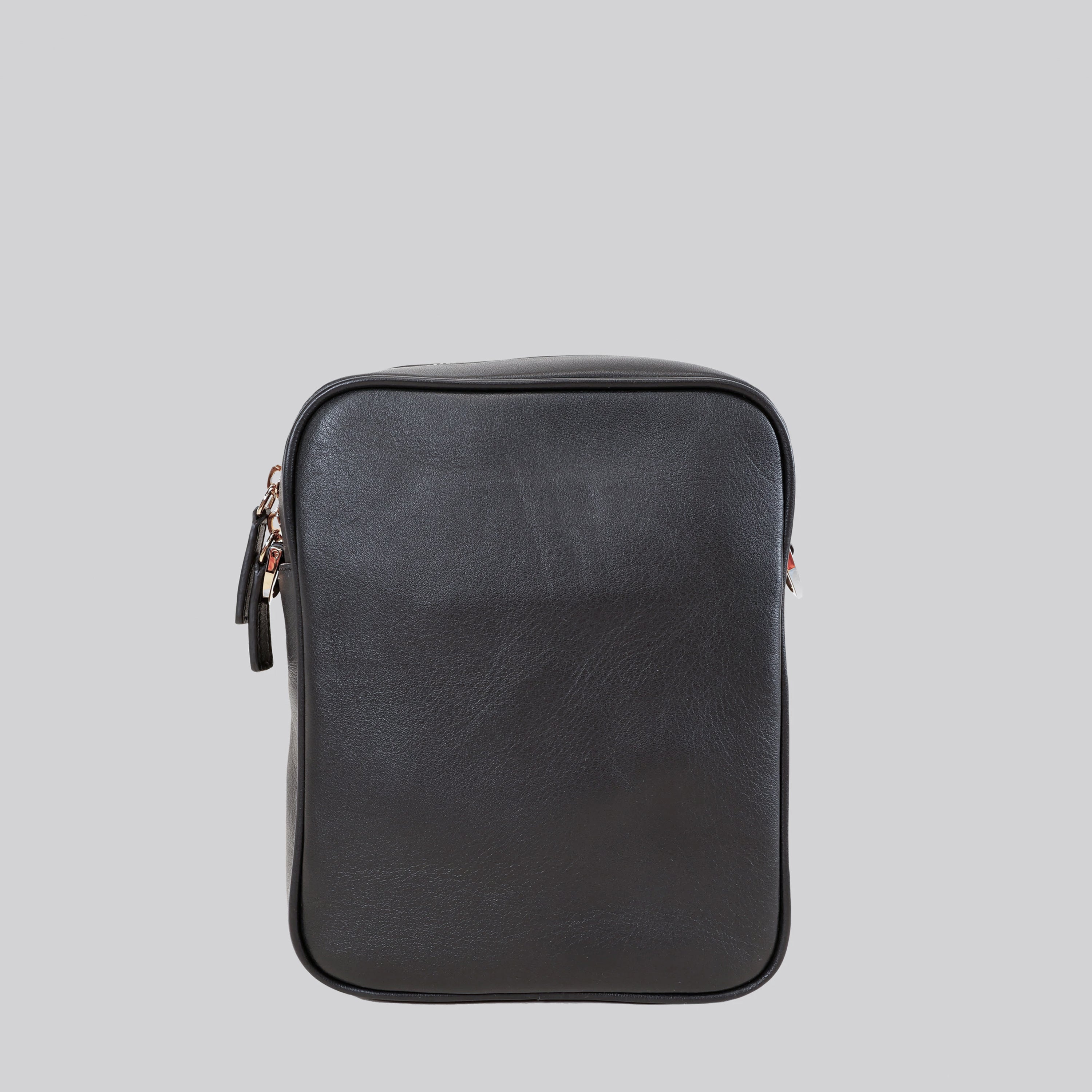 Bolso Negro Versace Medusa Plaque