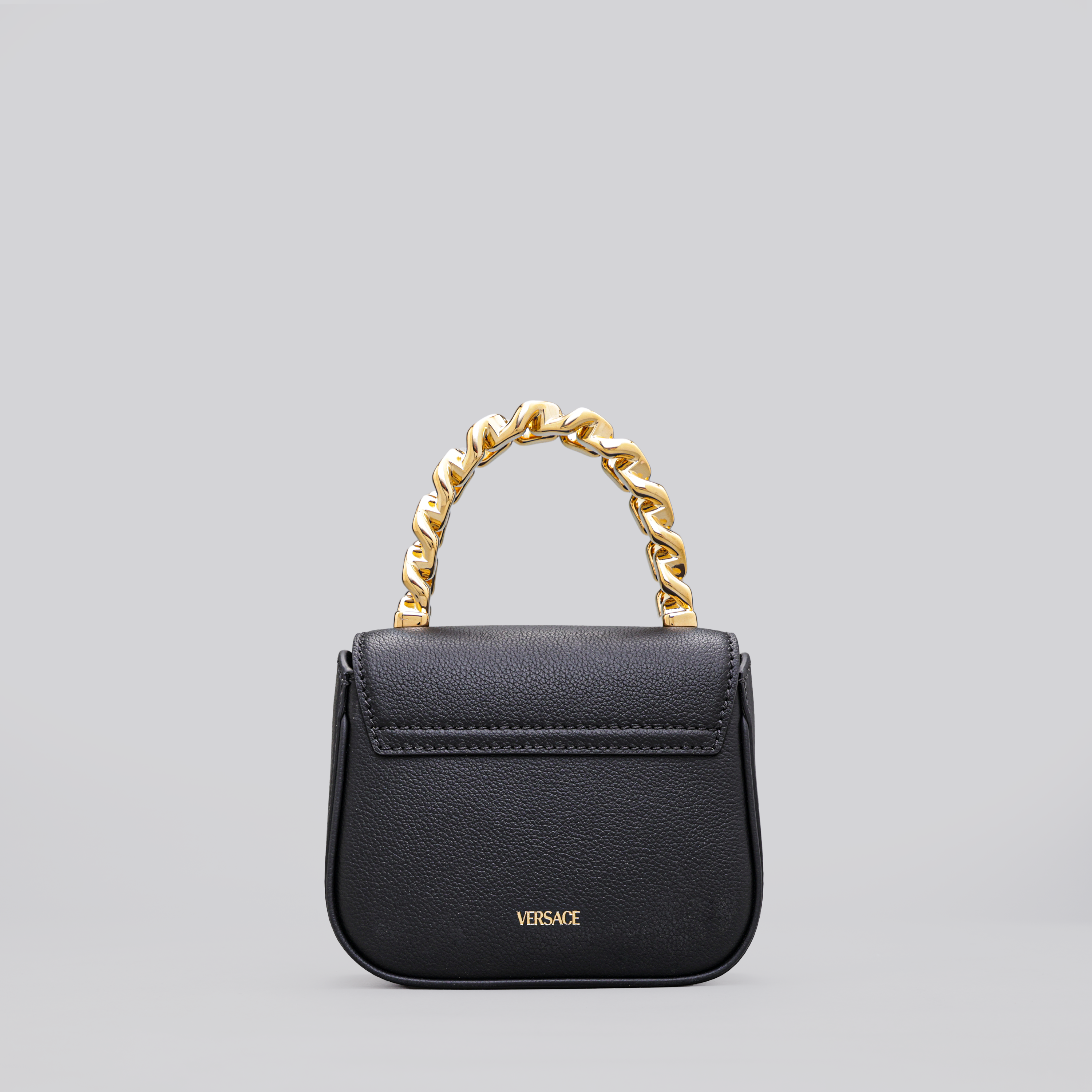 Cartera Negro Versace La Medusa