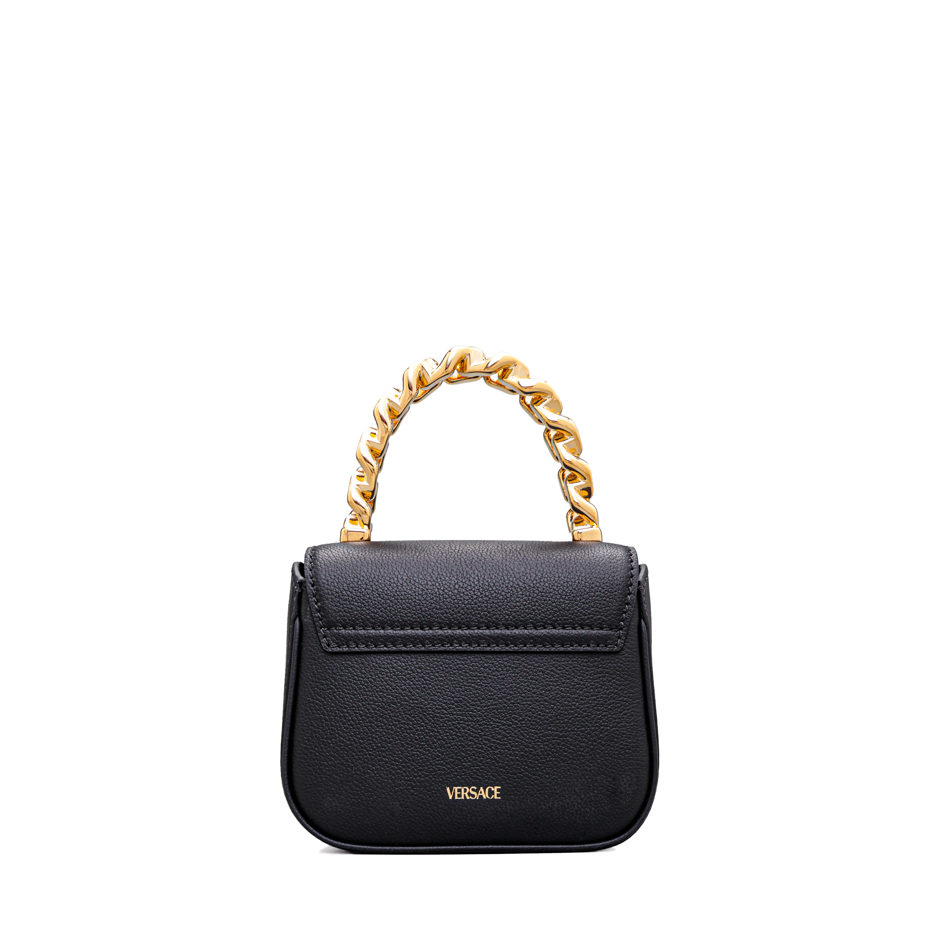 Cartera Negro Versace La Medusa