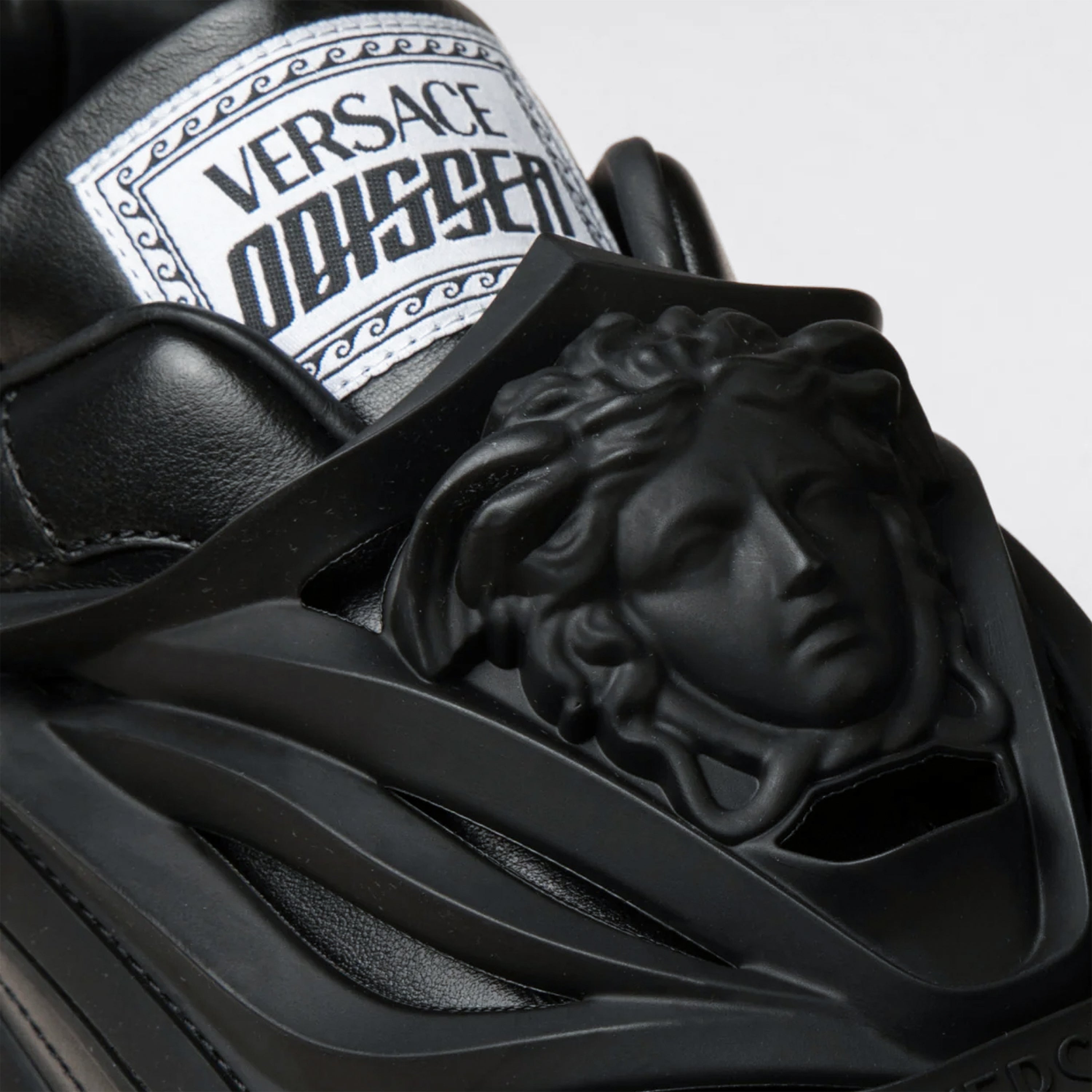 Sneakers Negro Negro Versace Odissea