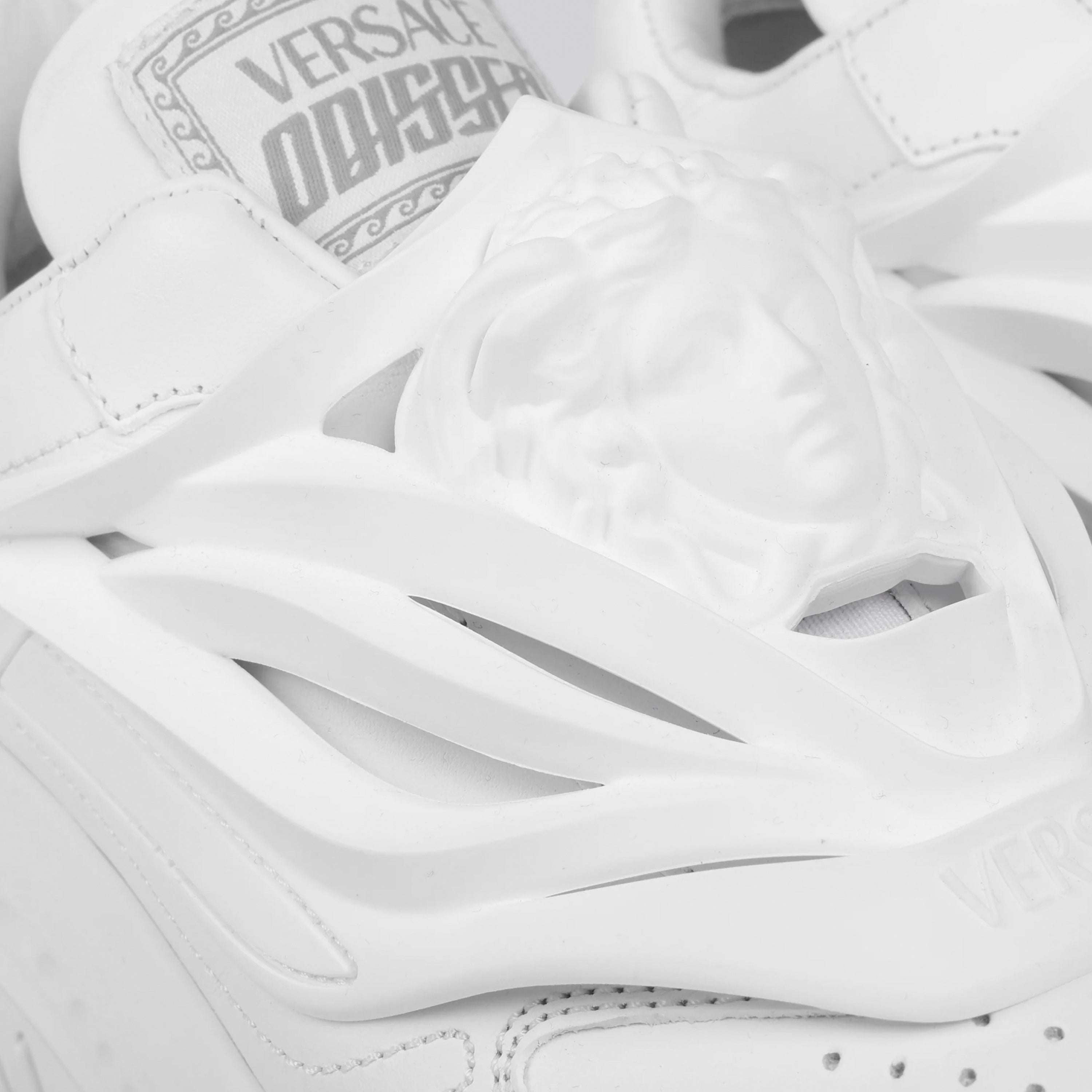 Sneakers Blanco Versace Odissea