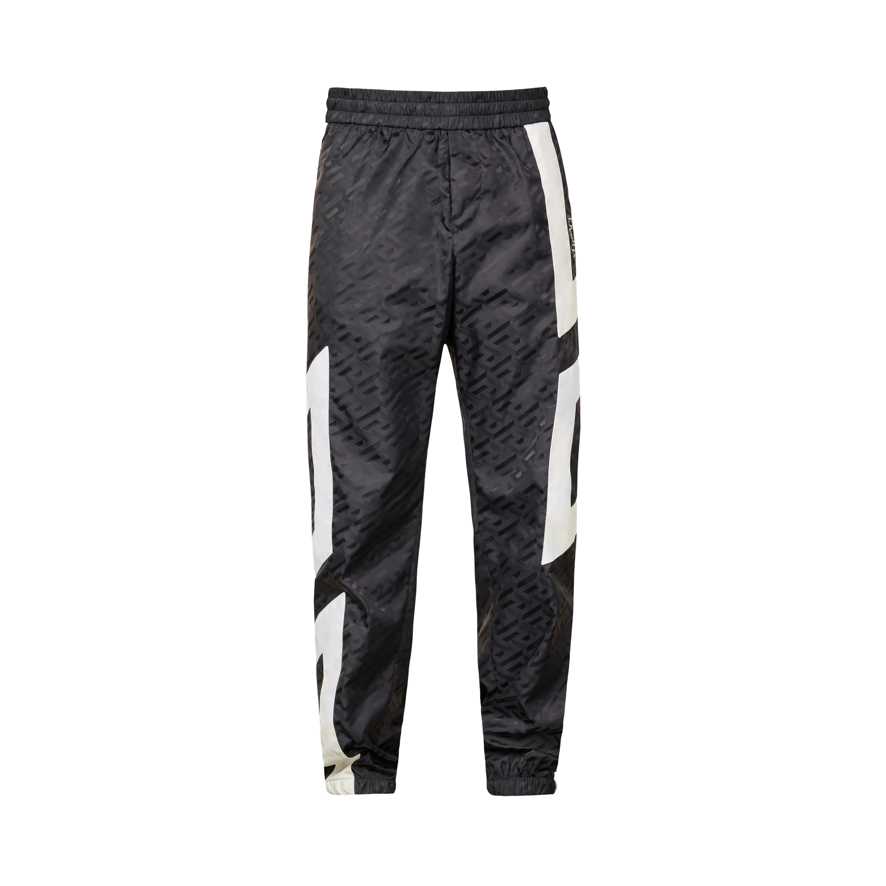 Jogger Negro Versace Greca