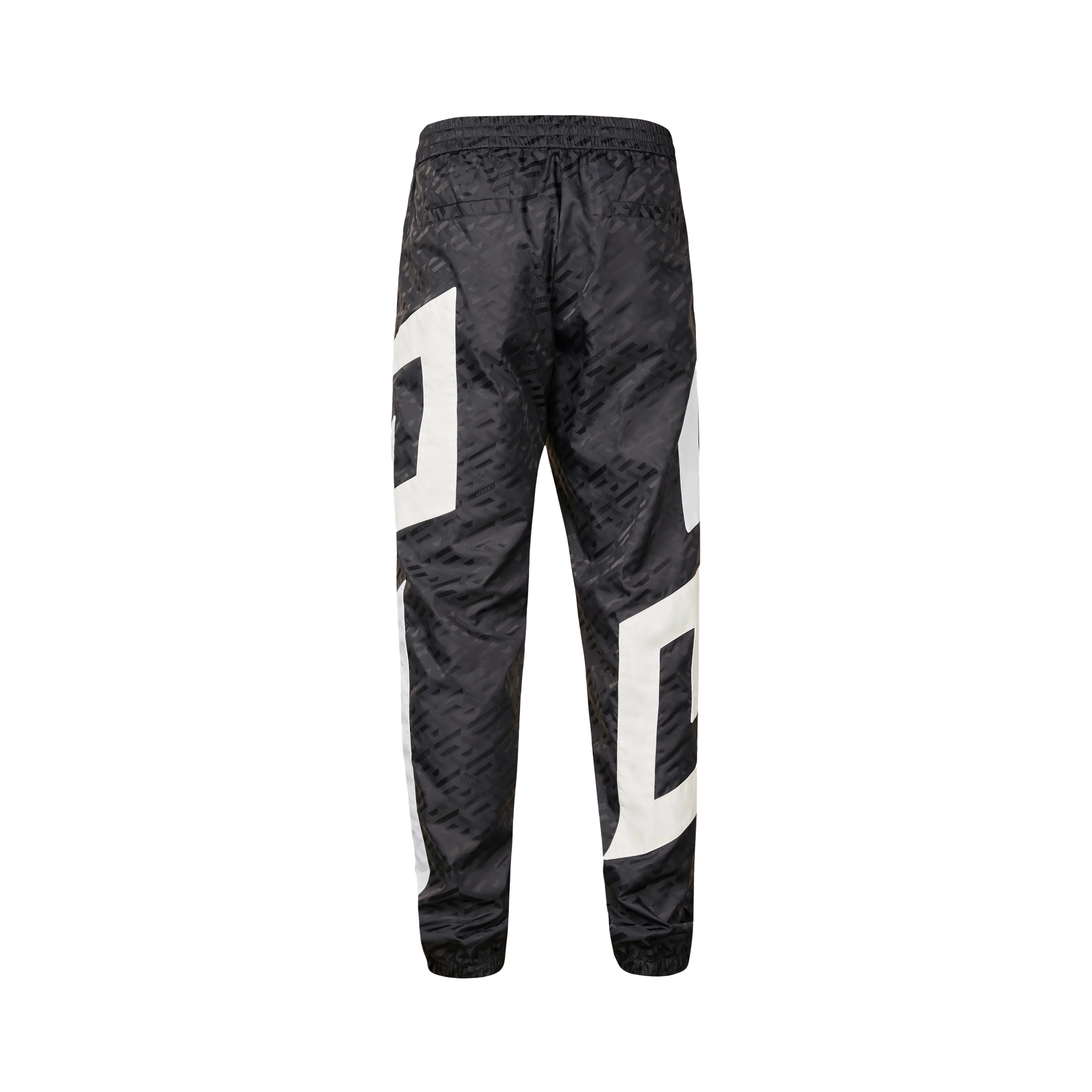 Jogger Negro Versace Greca