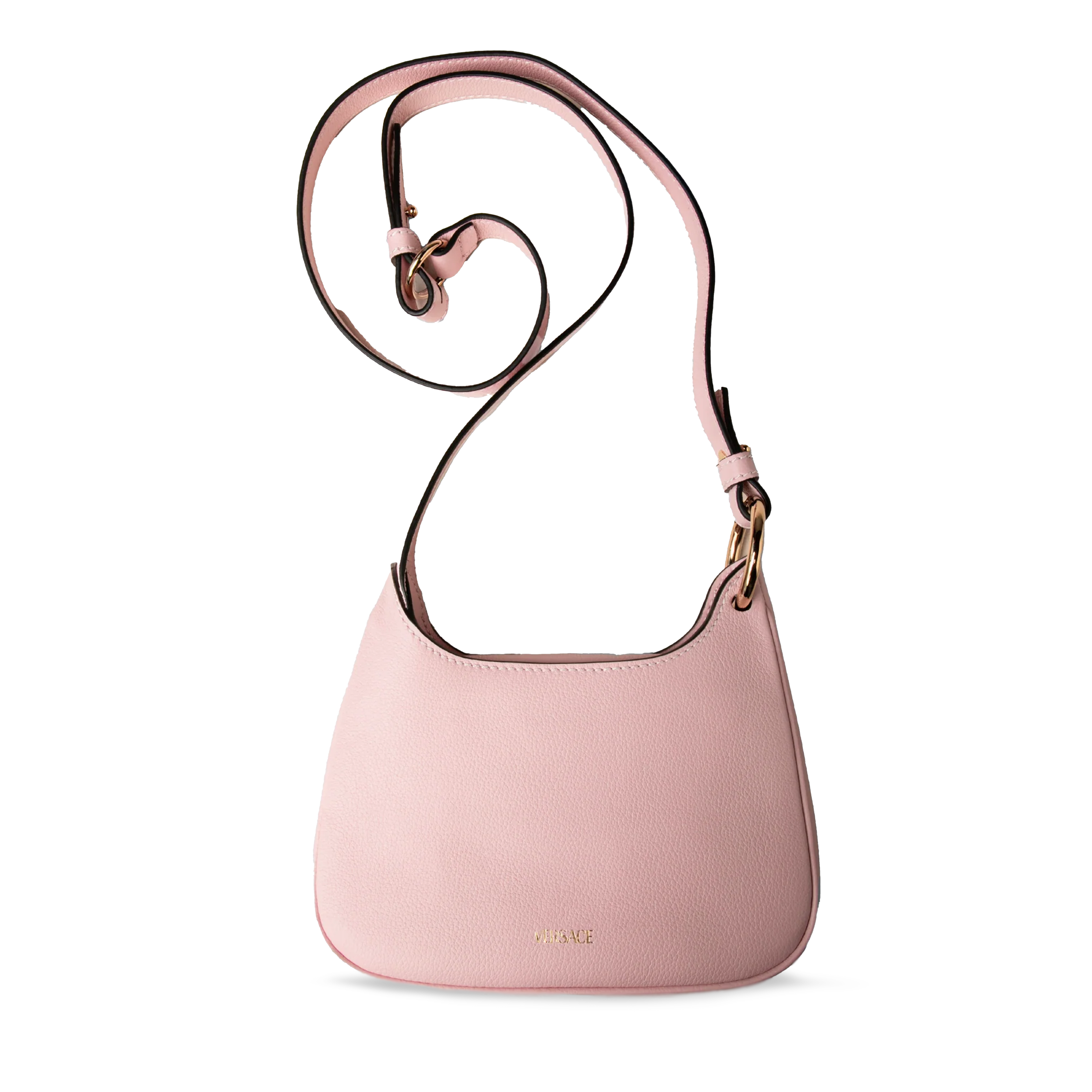 Bolso Rosa Azul Versace Hobo Bag
