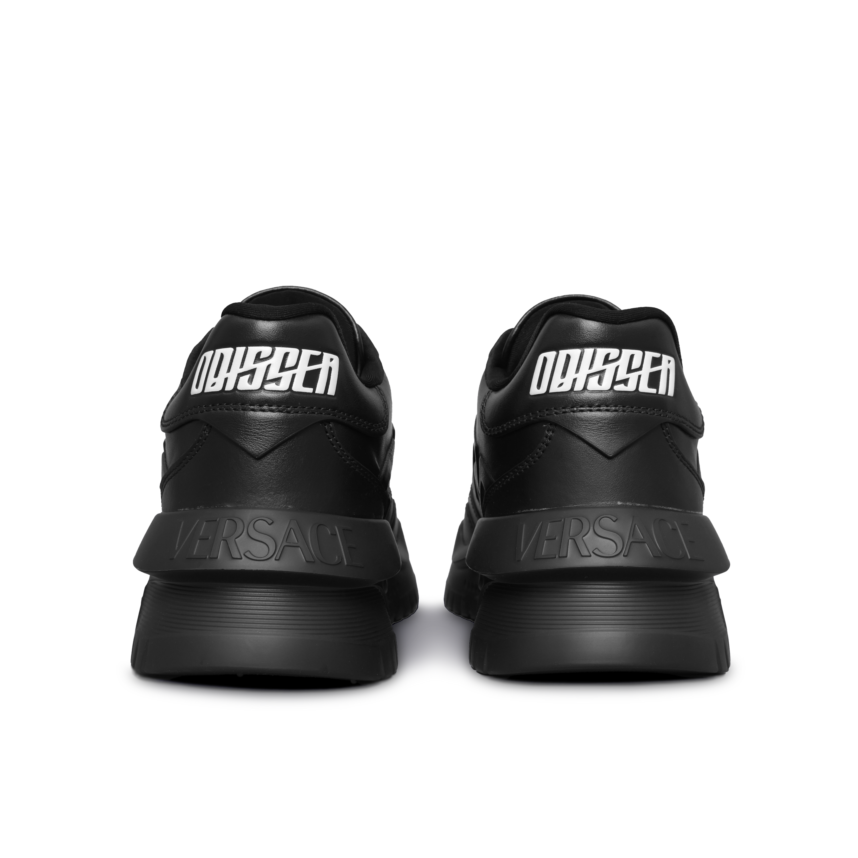 Sneakers Negro Versace Odissea Laces