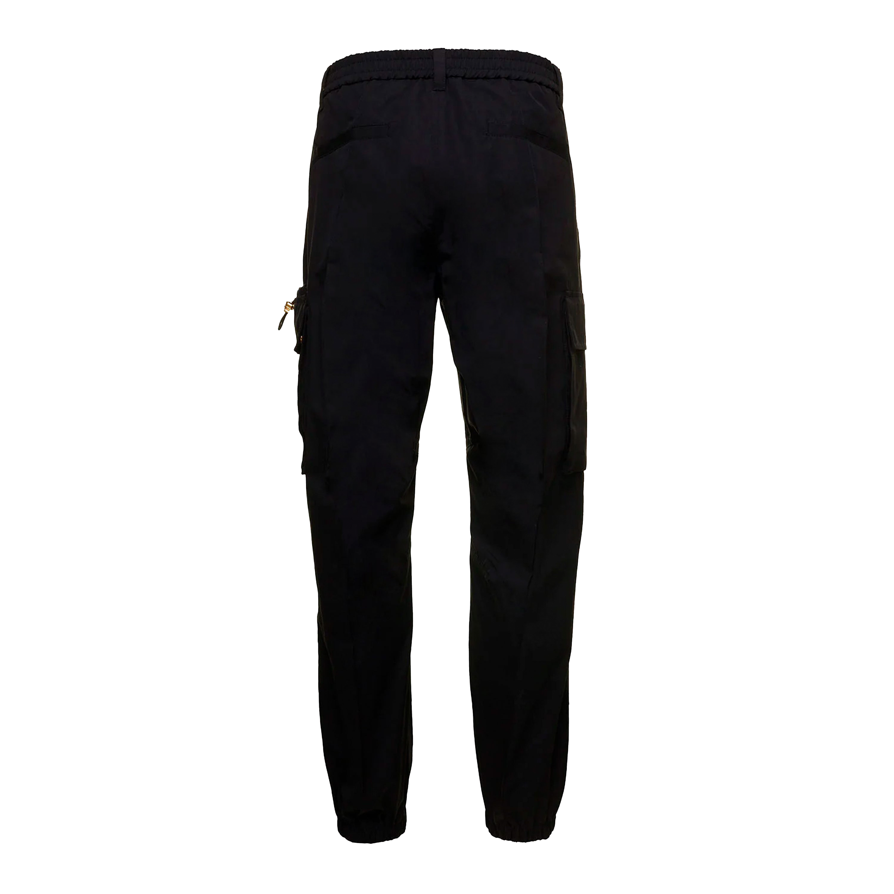 Pantalón Cargo Negro Versace Medusa Pocket