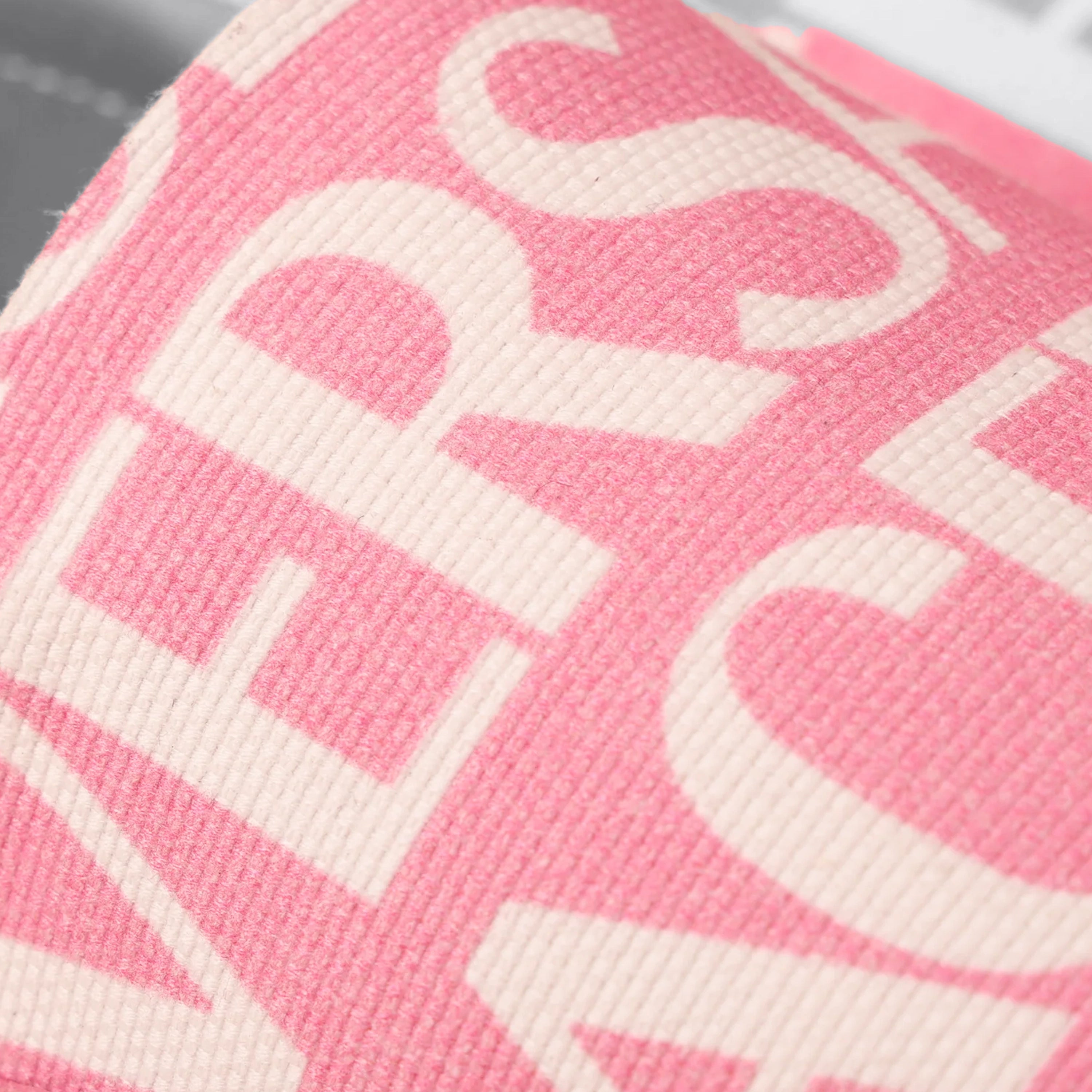 Espadrilles Rosado Versace La Greca Signature