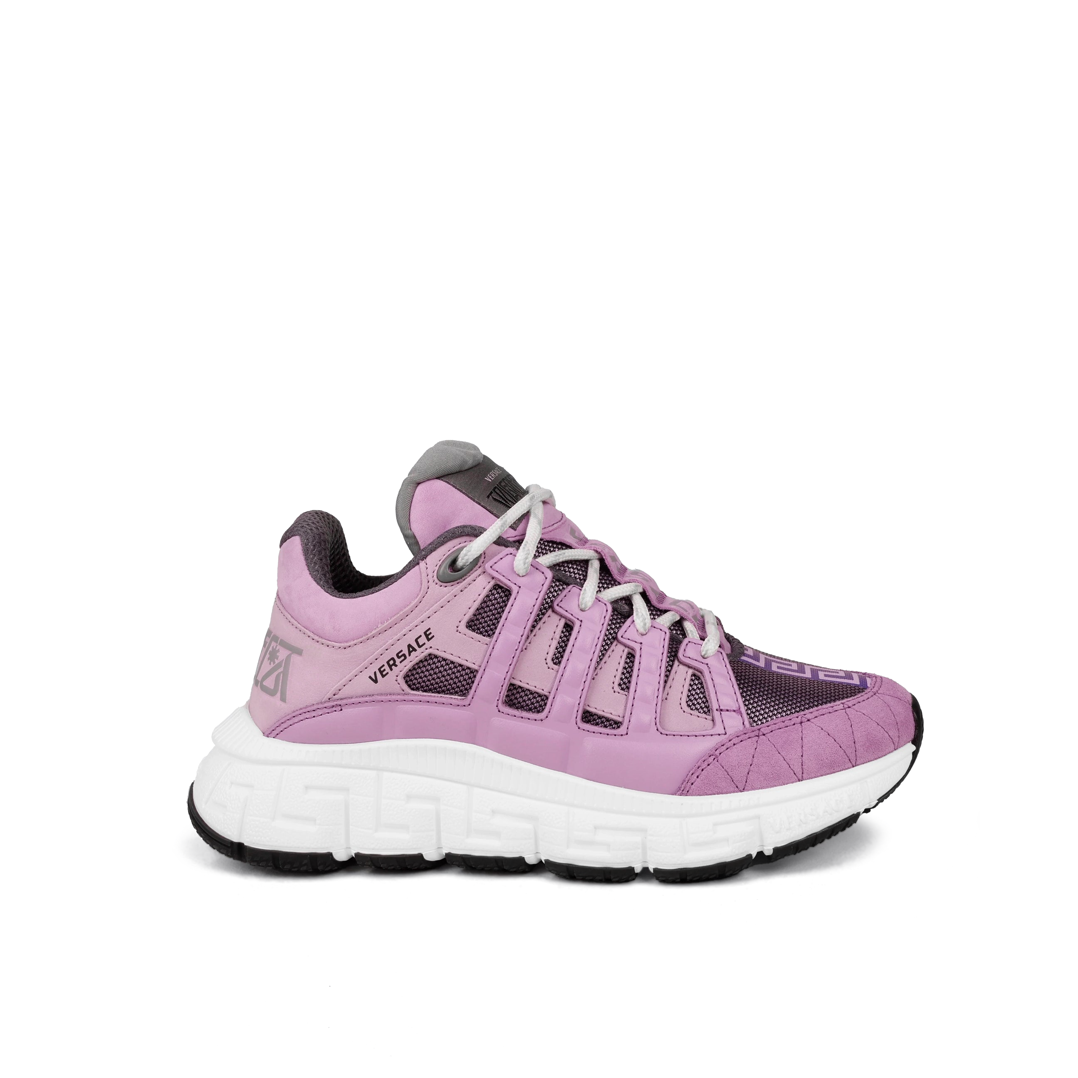 Sneakers Blanco lila Versace Trigreca