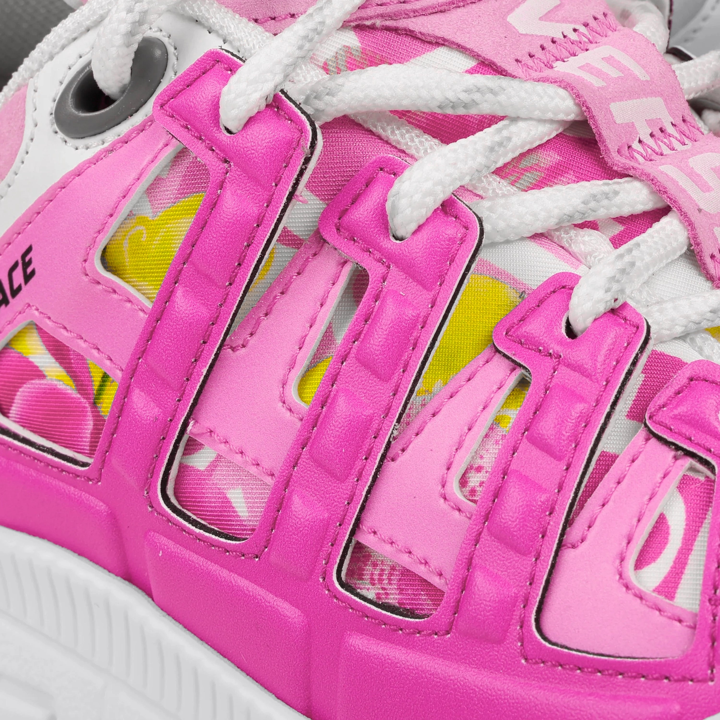 Sneakers Blanco FucsiaVersace Trigreca