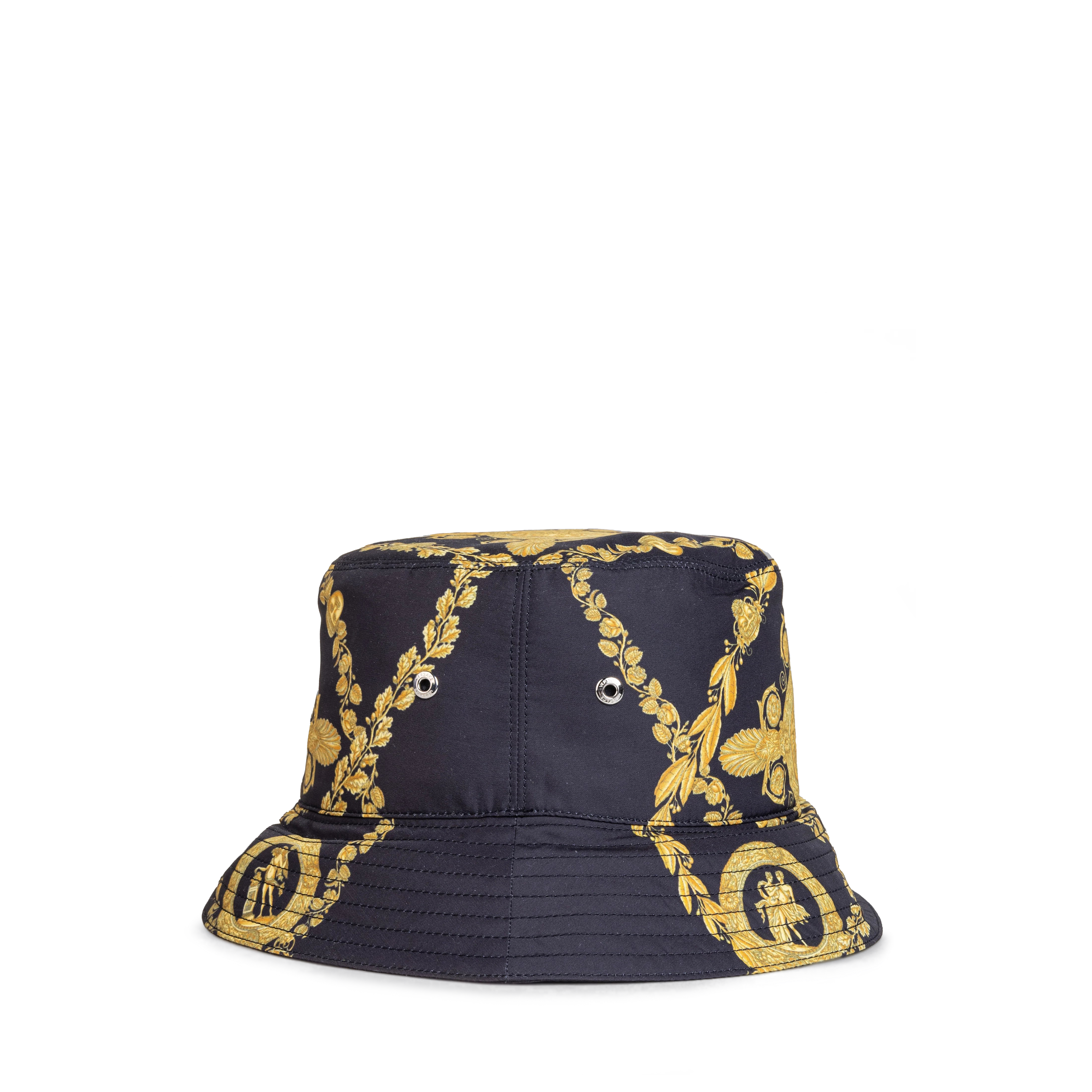 Gorro Negro Versace Medusa