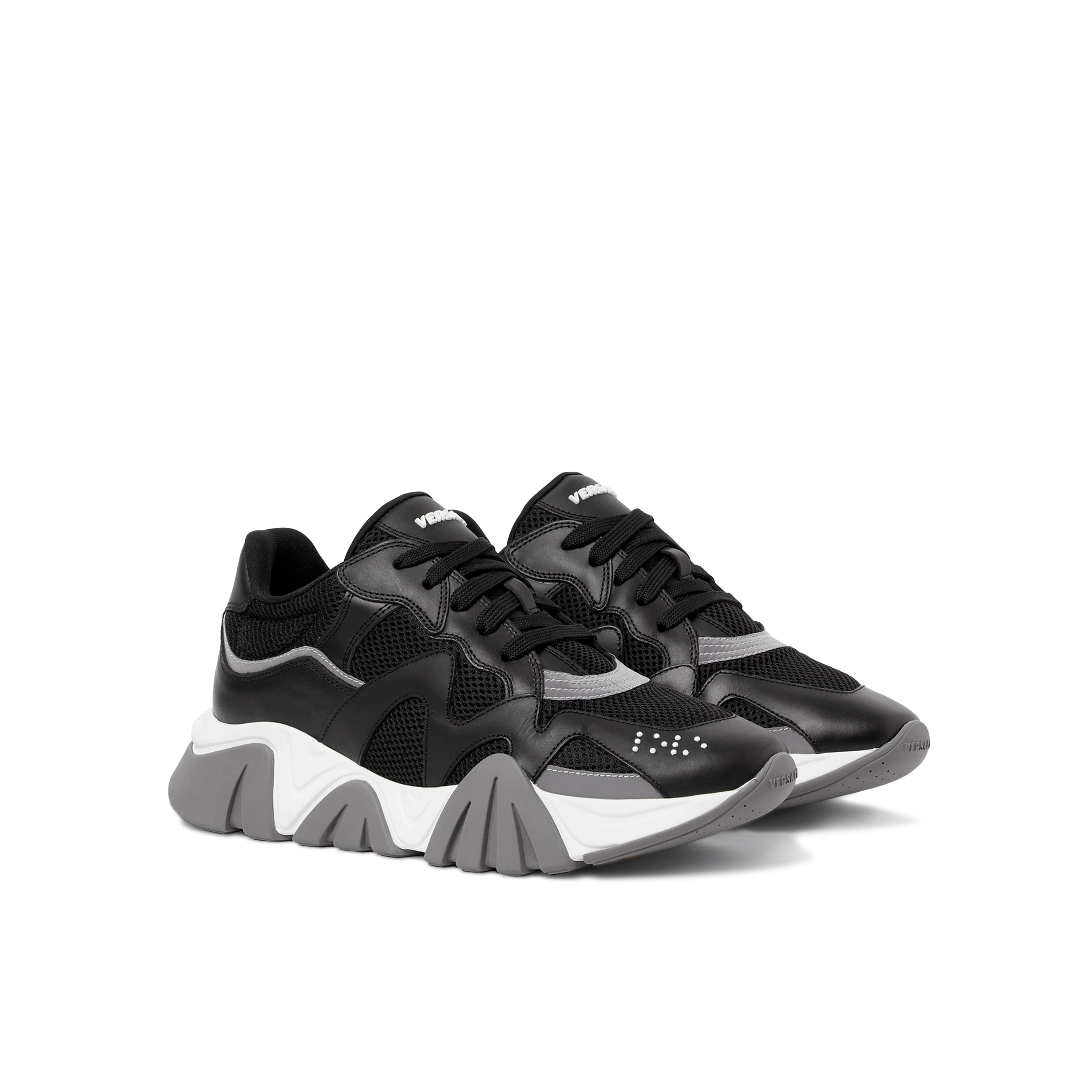 Sneakers Negros Gianni Versace