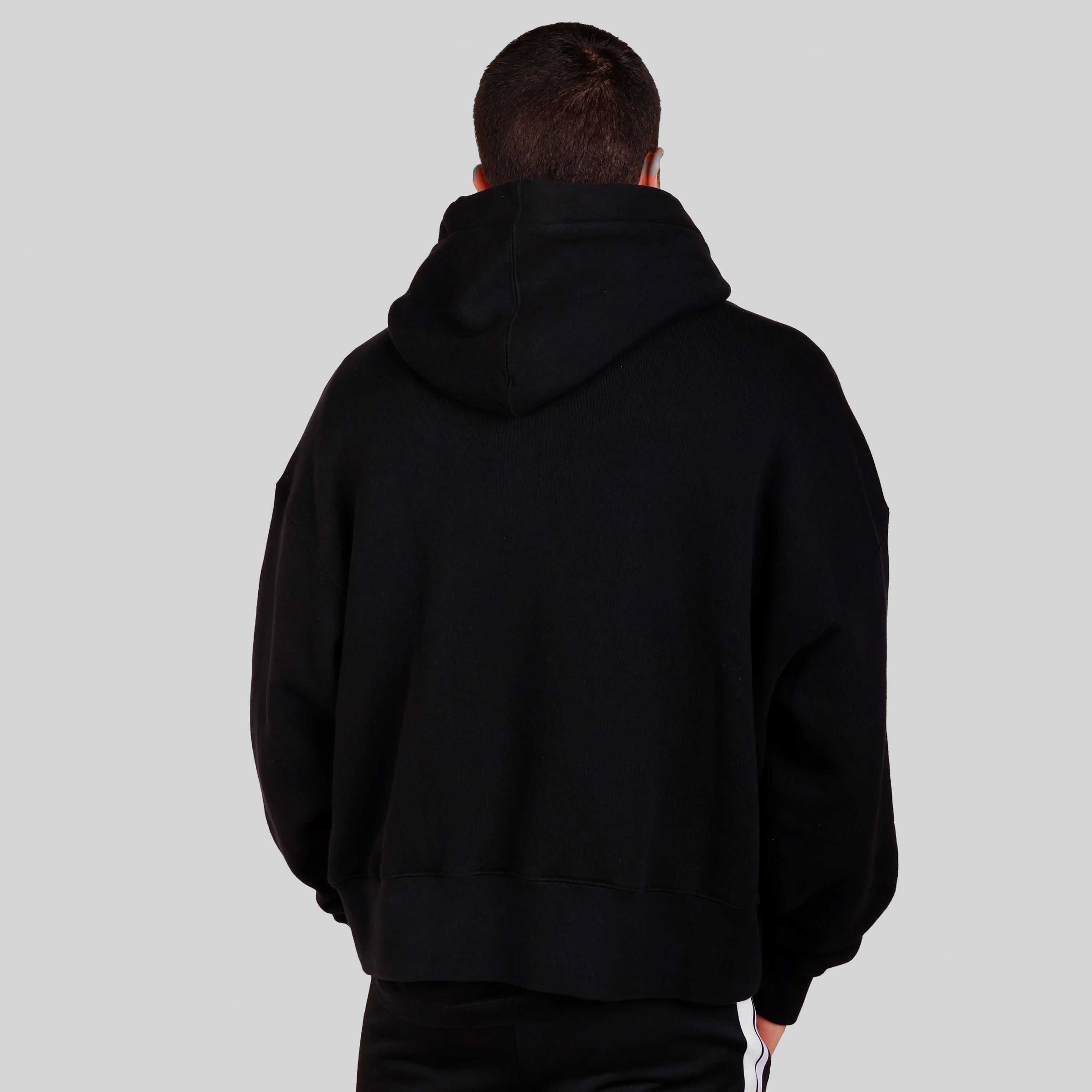 Buzo Tipo Hoodie Negro Palm Angels Shark