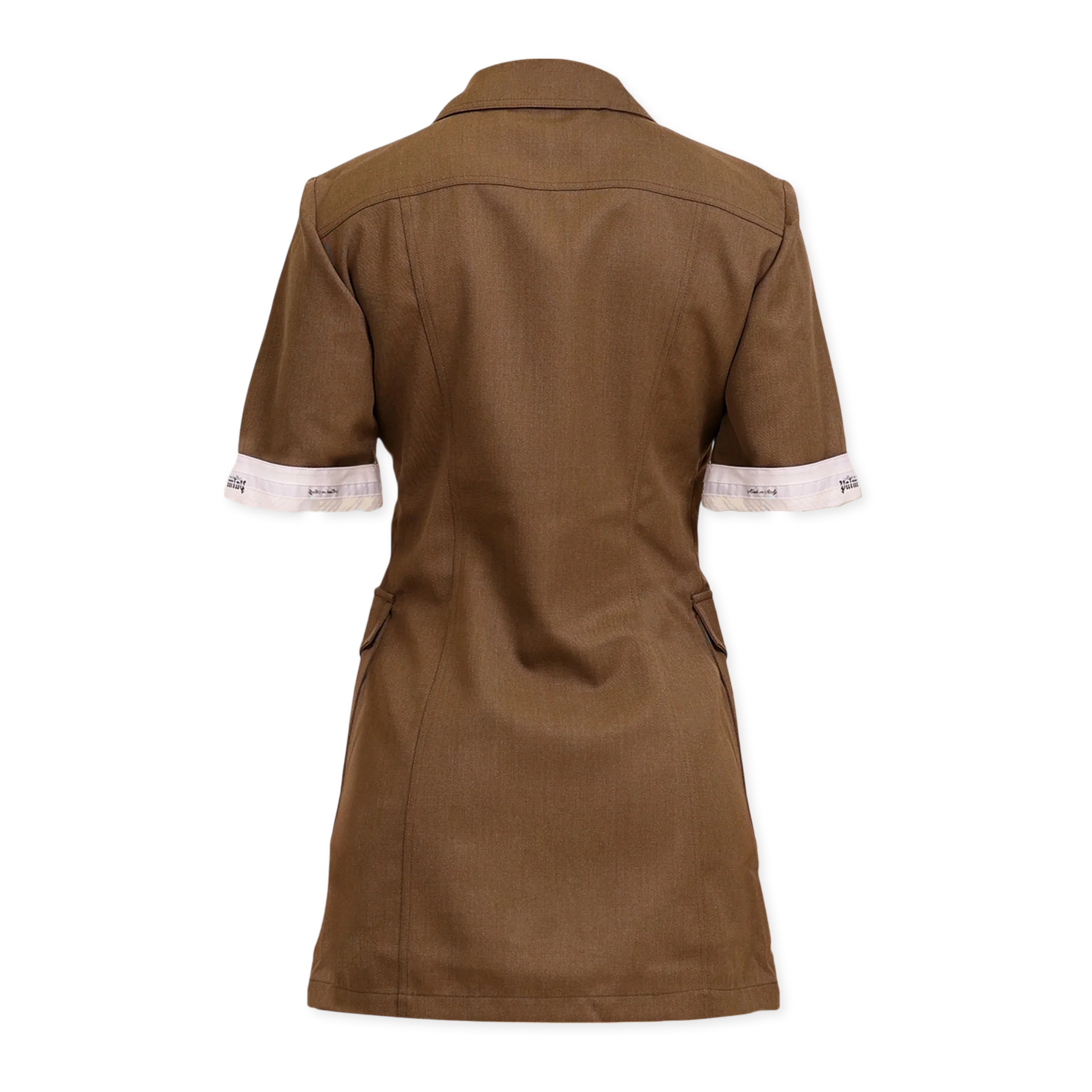 Vestido Militar Palm Angels Reverse Band