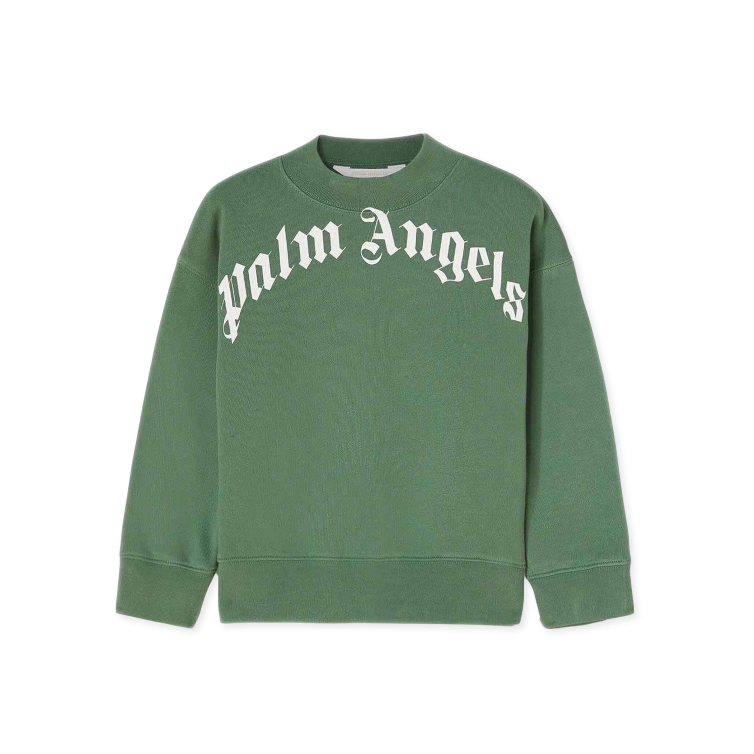 Buzo Verde Palm Angels Kids Classic Curved