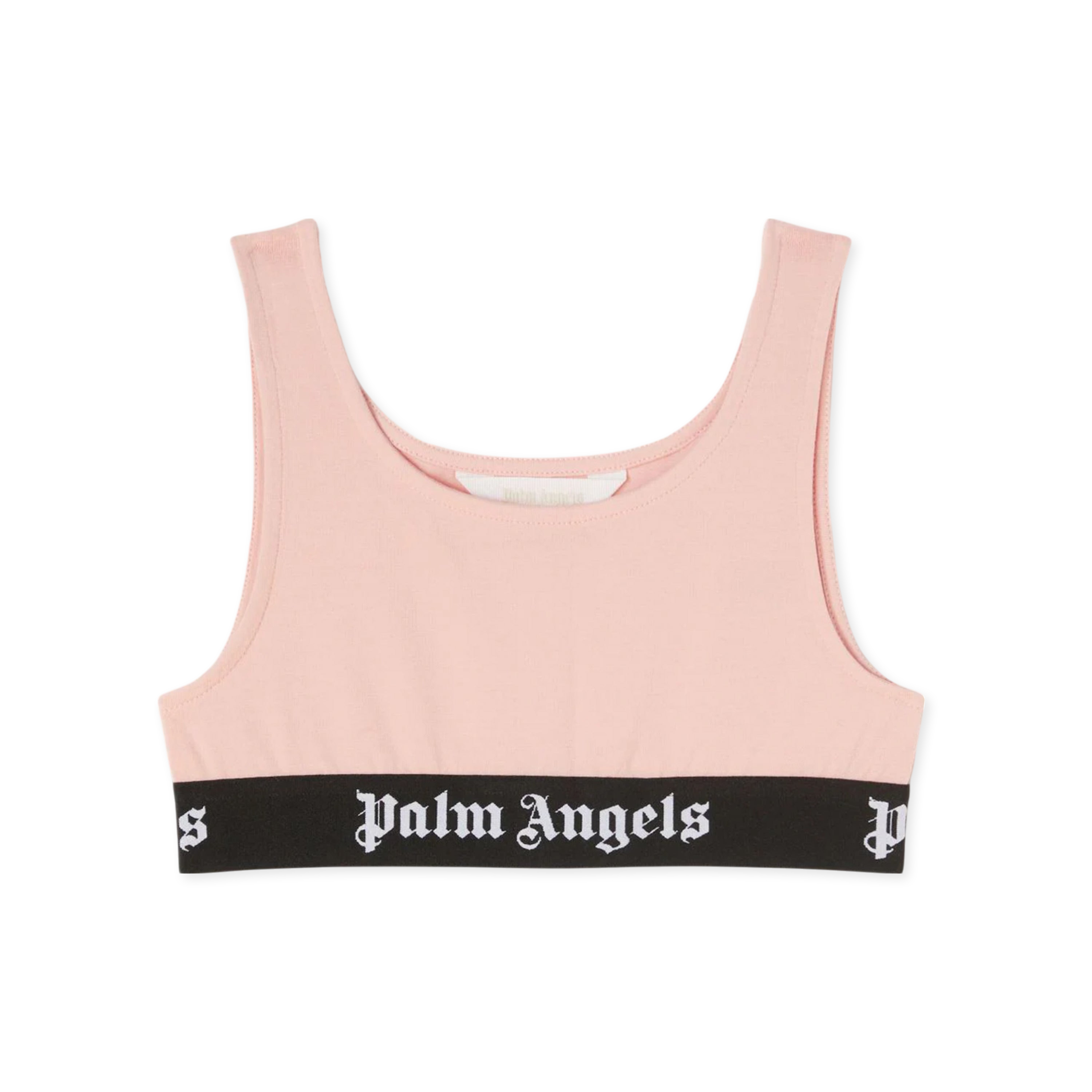 Top Rosado Palm Angels Kids Logo Band