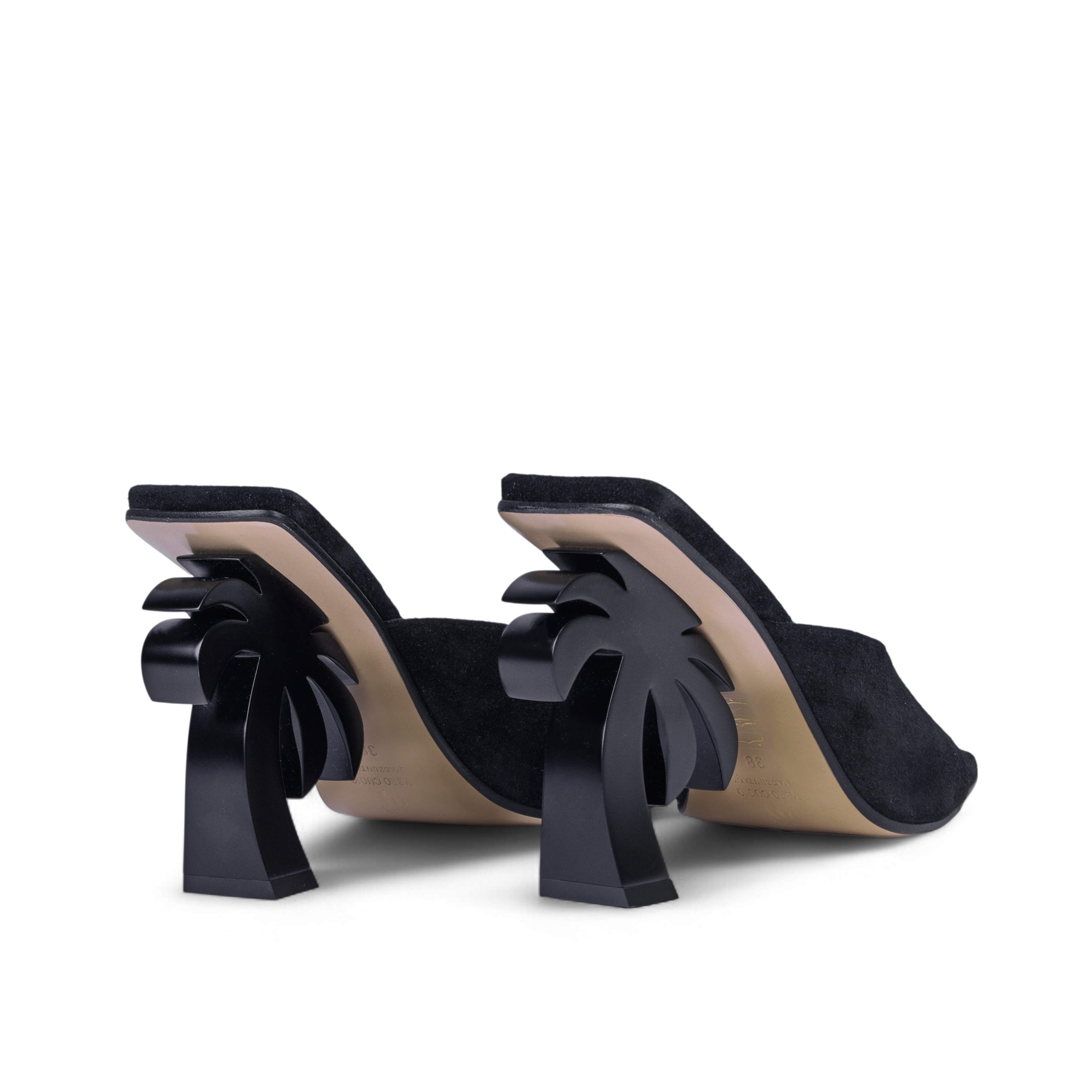 Sandalias Negras Palm Angels Palm Beach