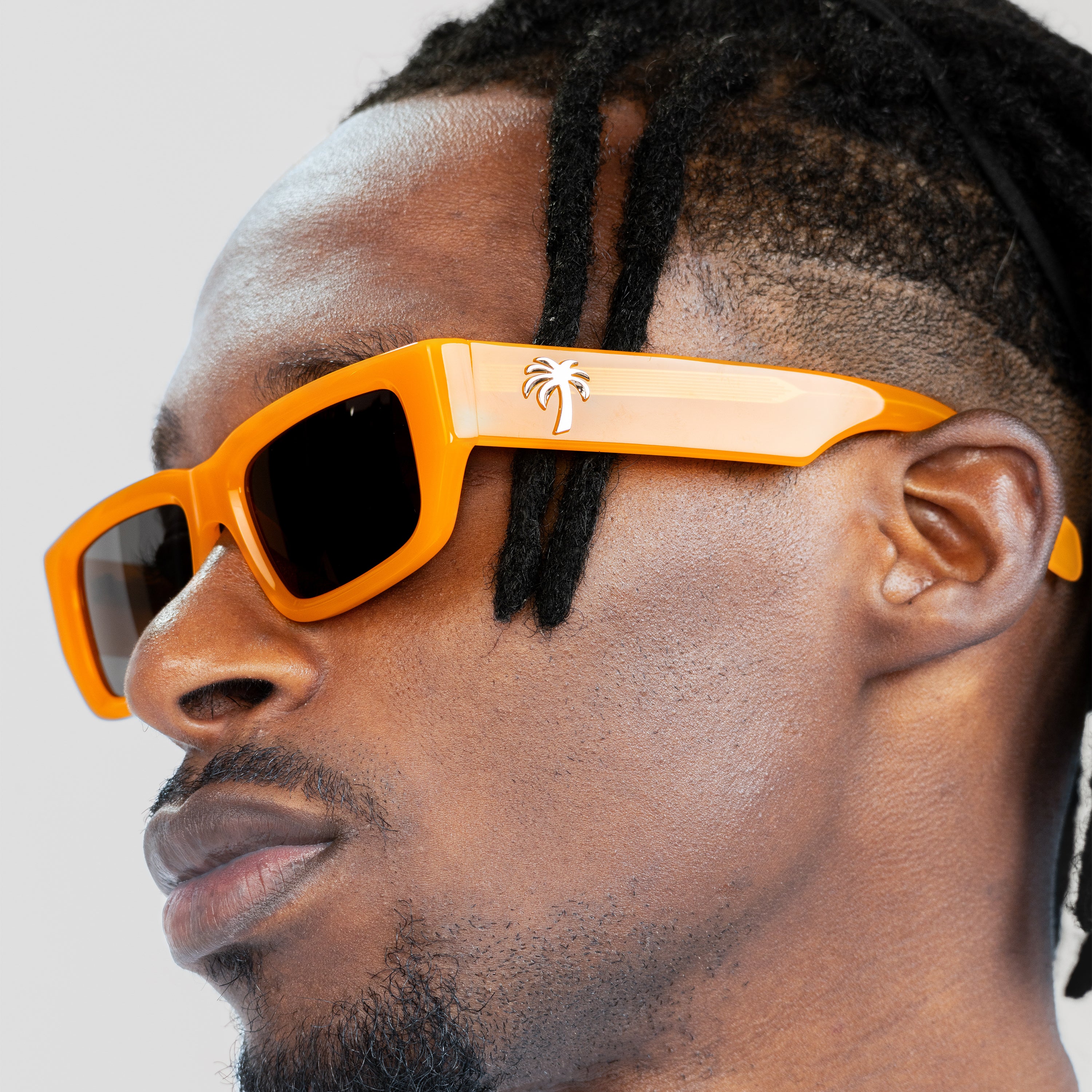 Gafas Naranjas Palm Angels "Sutter"