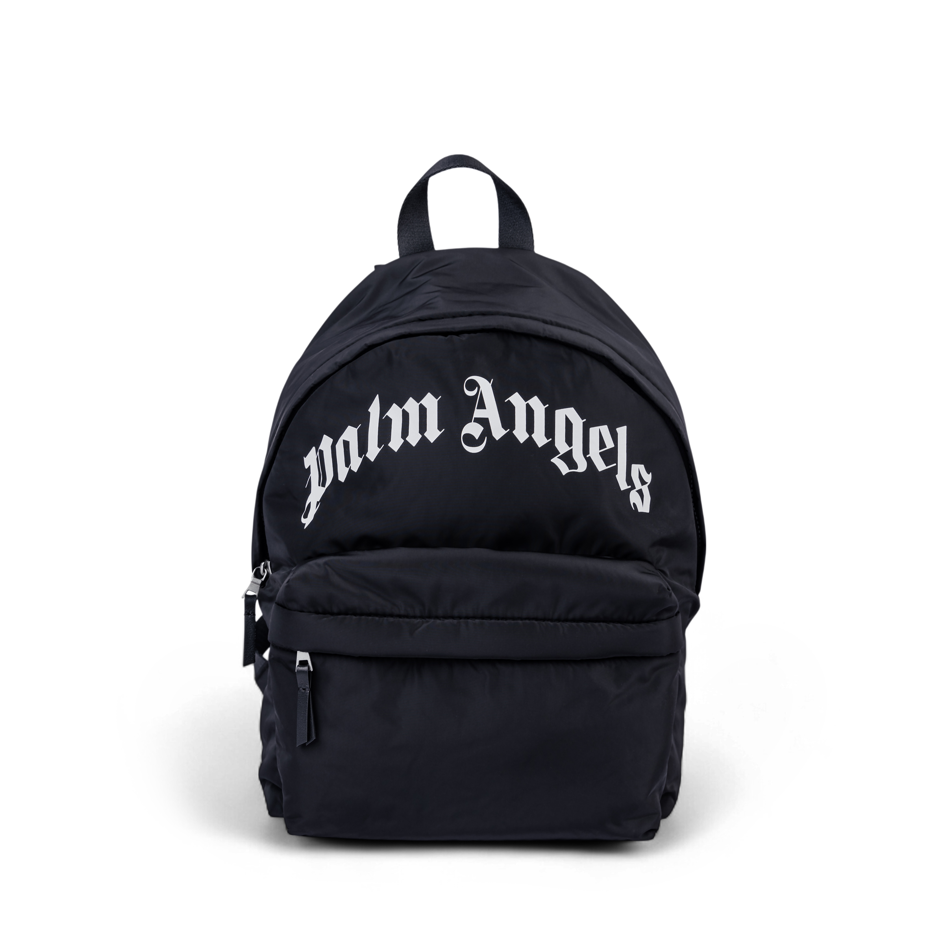 Morral Negro Palm Angels Kids Curved Logo