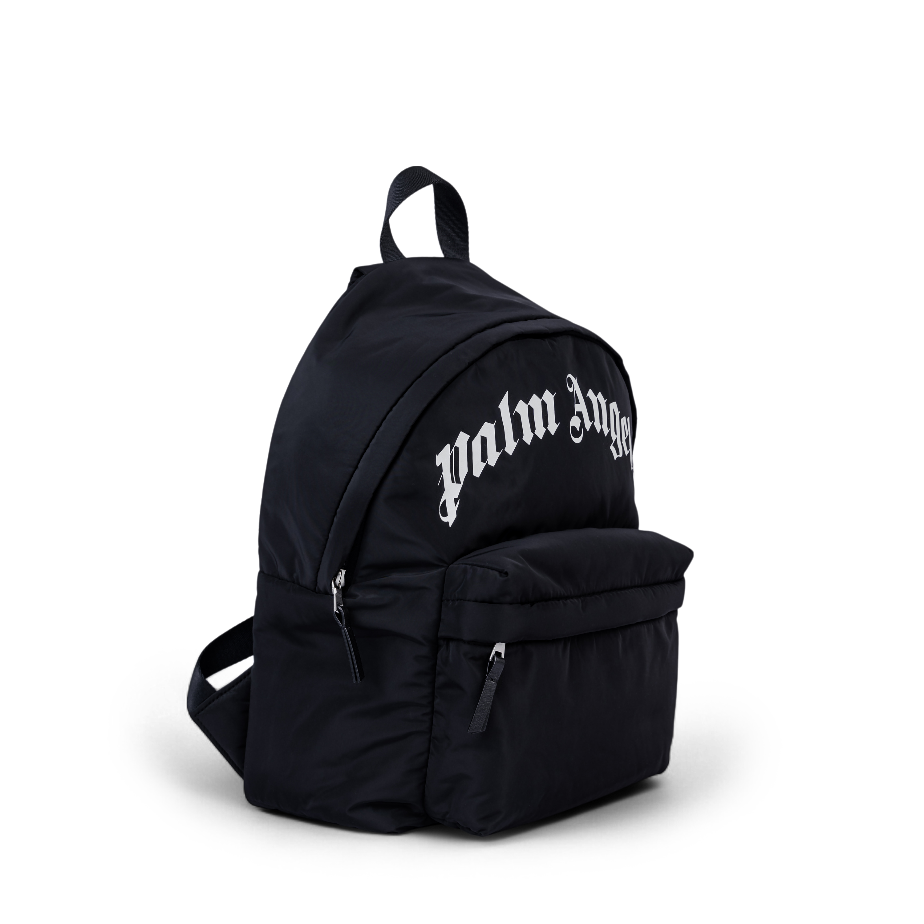 Morral Negro Palm Angels Kids Curved Logo
