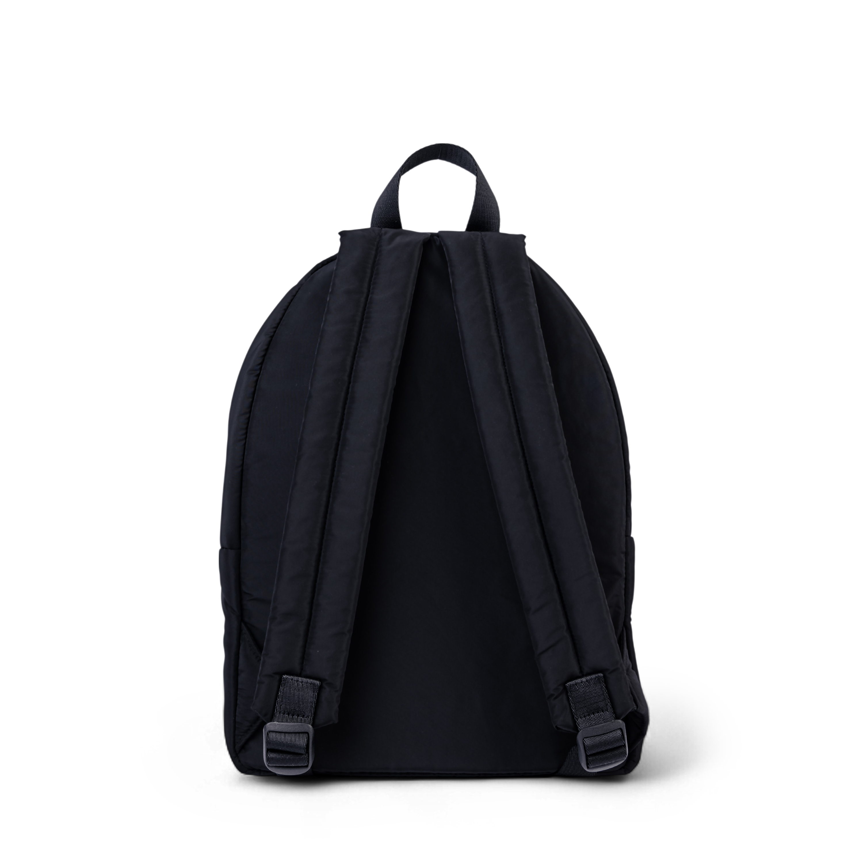 Morral Negro Palm Angels Kids Curved Logo