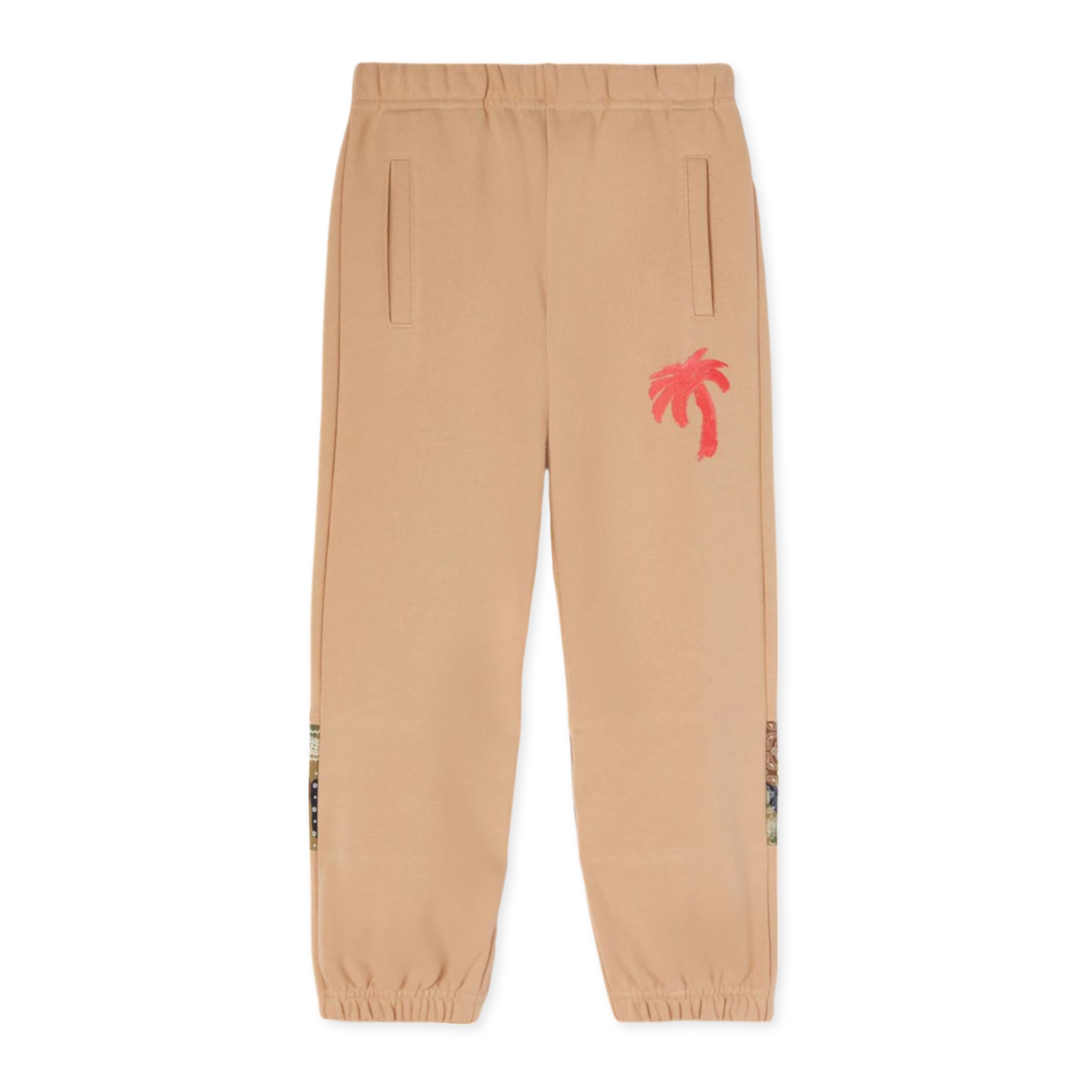 Sudadera Beige Palm Angels Kids Palm Brush