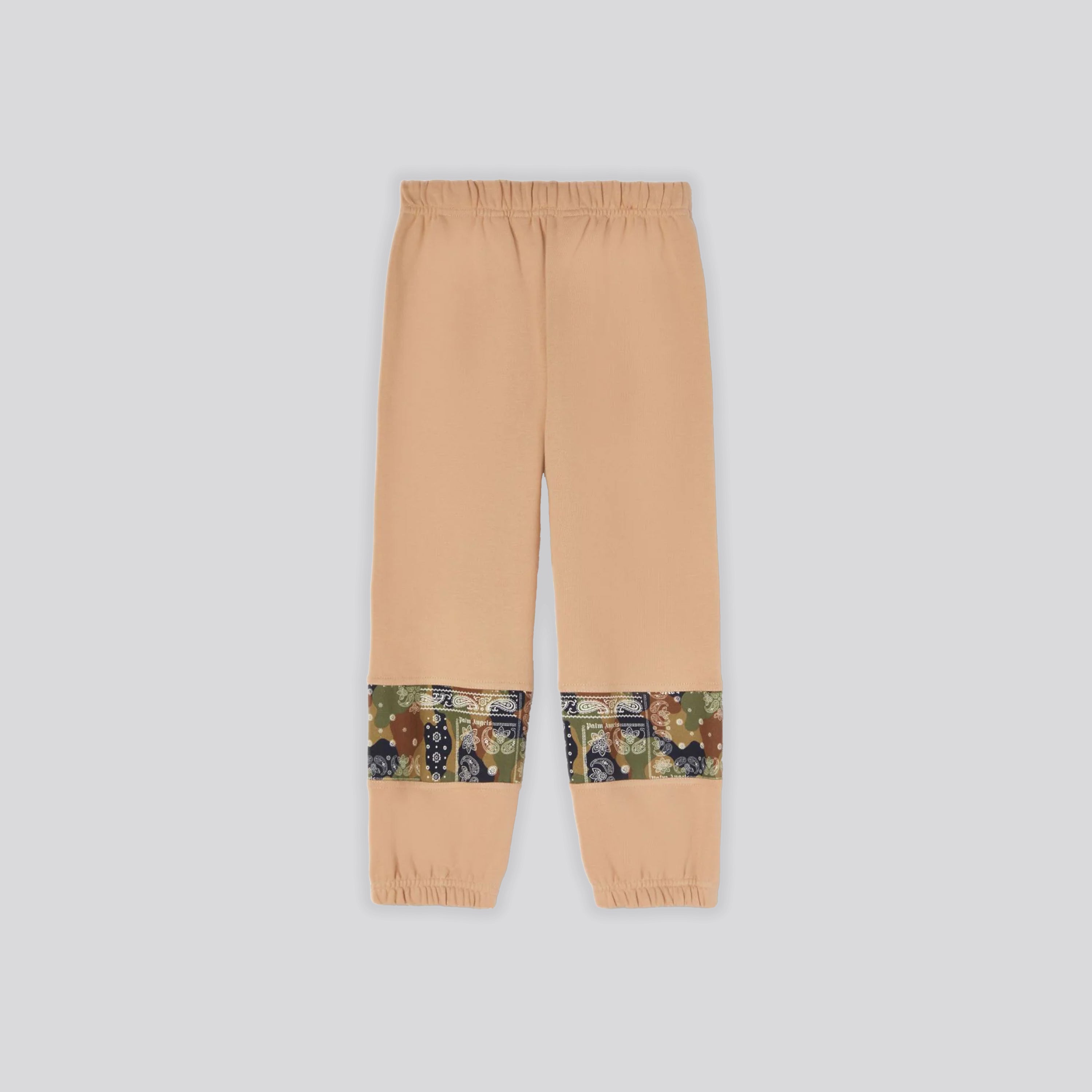 Sudadera Beige Palm Angels Kids Palm Brush
