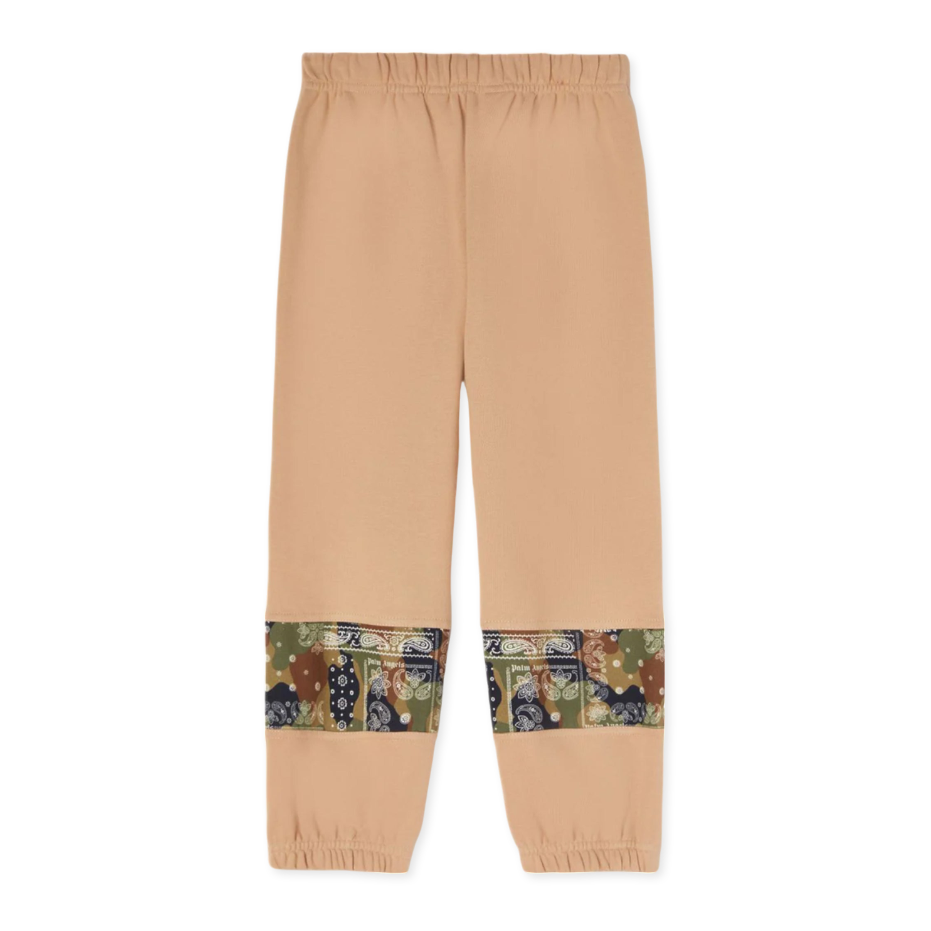 Sudadera Beige Palm Angels Kids Palm Brush