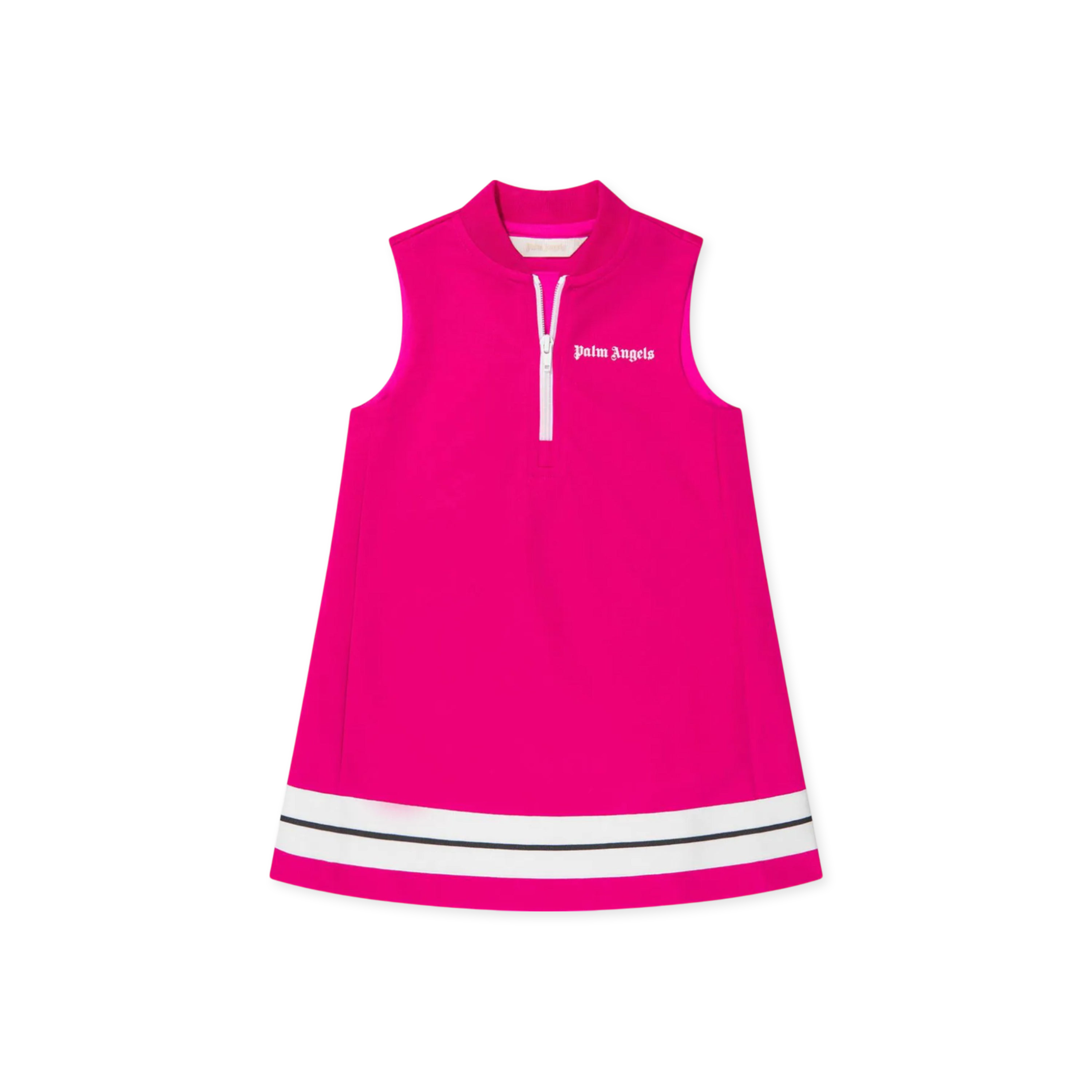 Vestido Fucsia Palm Angels Kids Angels