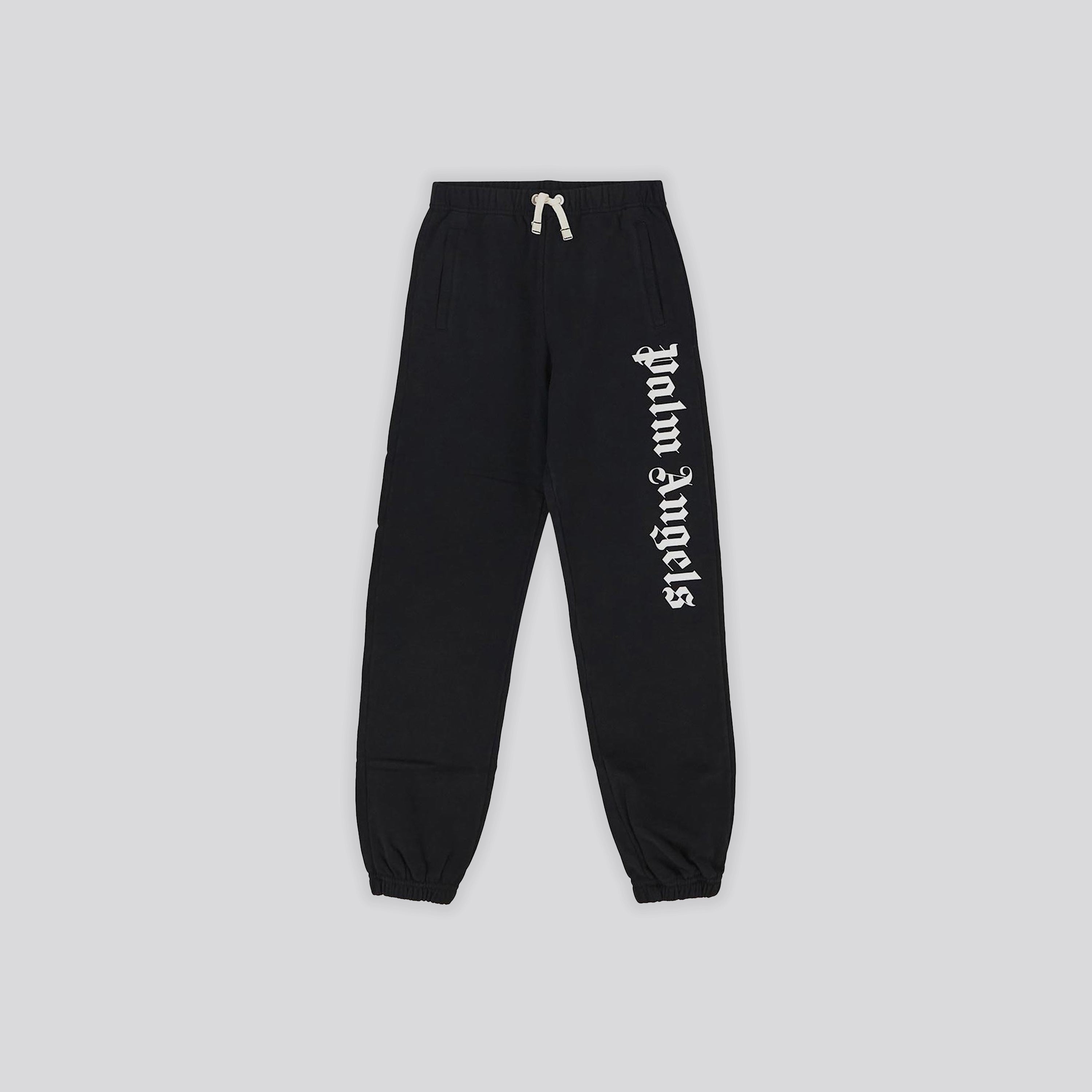 Sudadera Negra Palm Angels Logo Milanelo