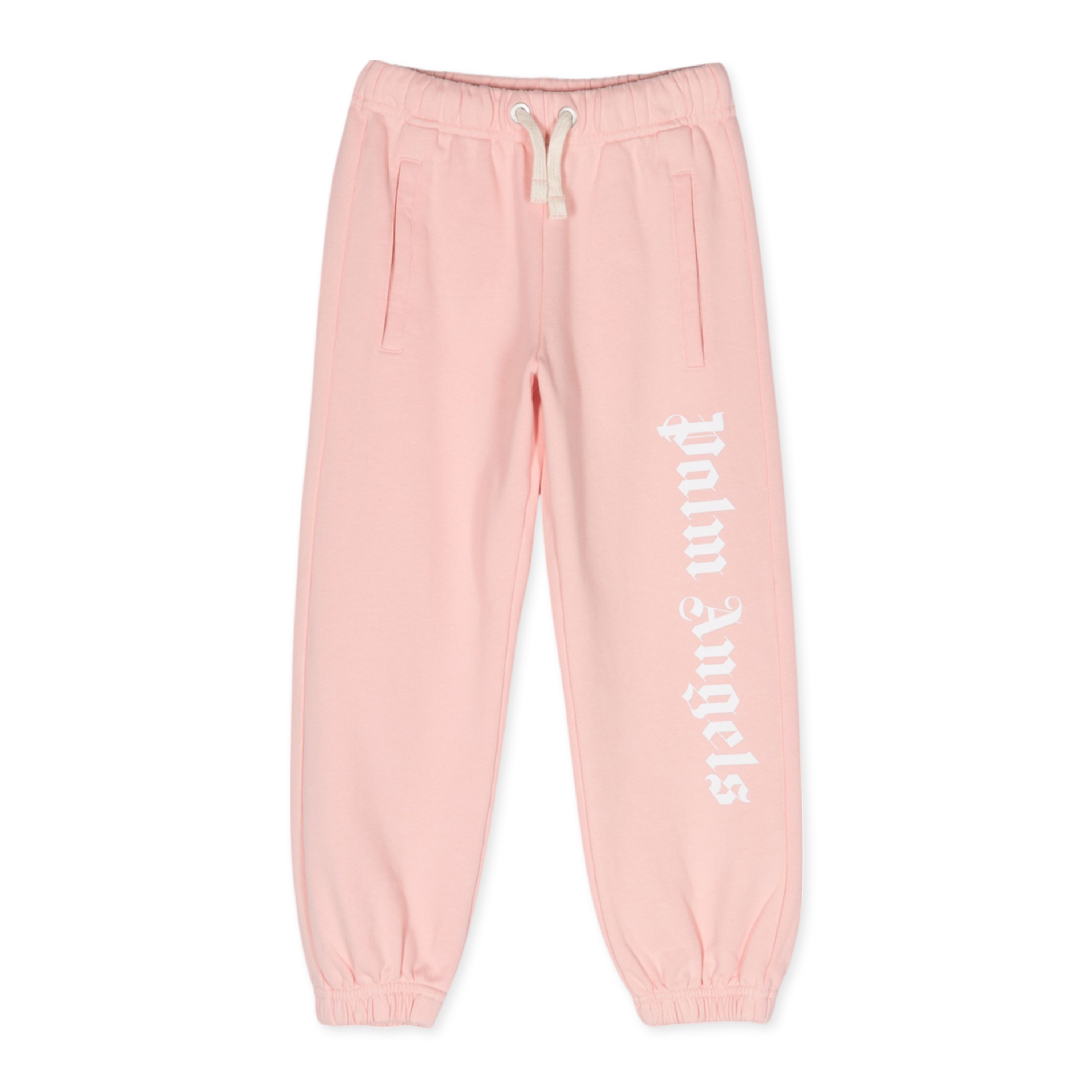 Jogger Rosado Palm Angels Kids Logo