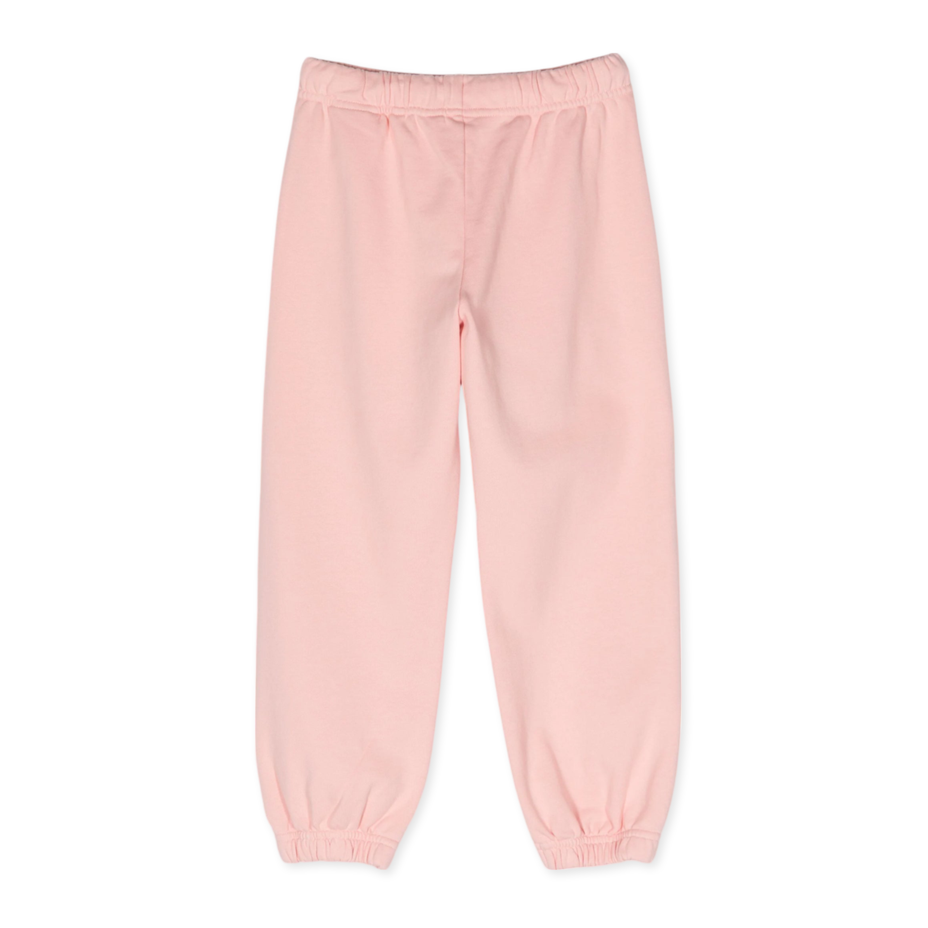 Jogger Rosado Palm Angels Kids Logo