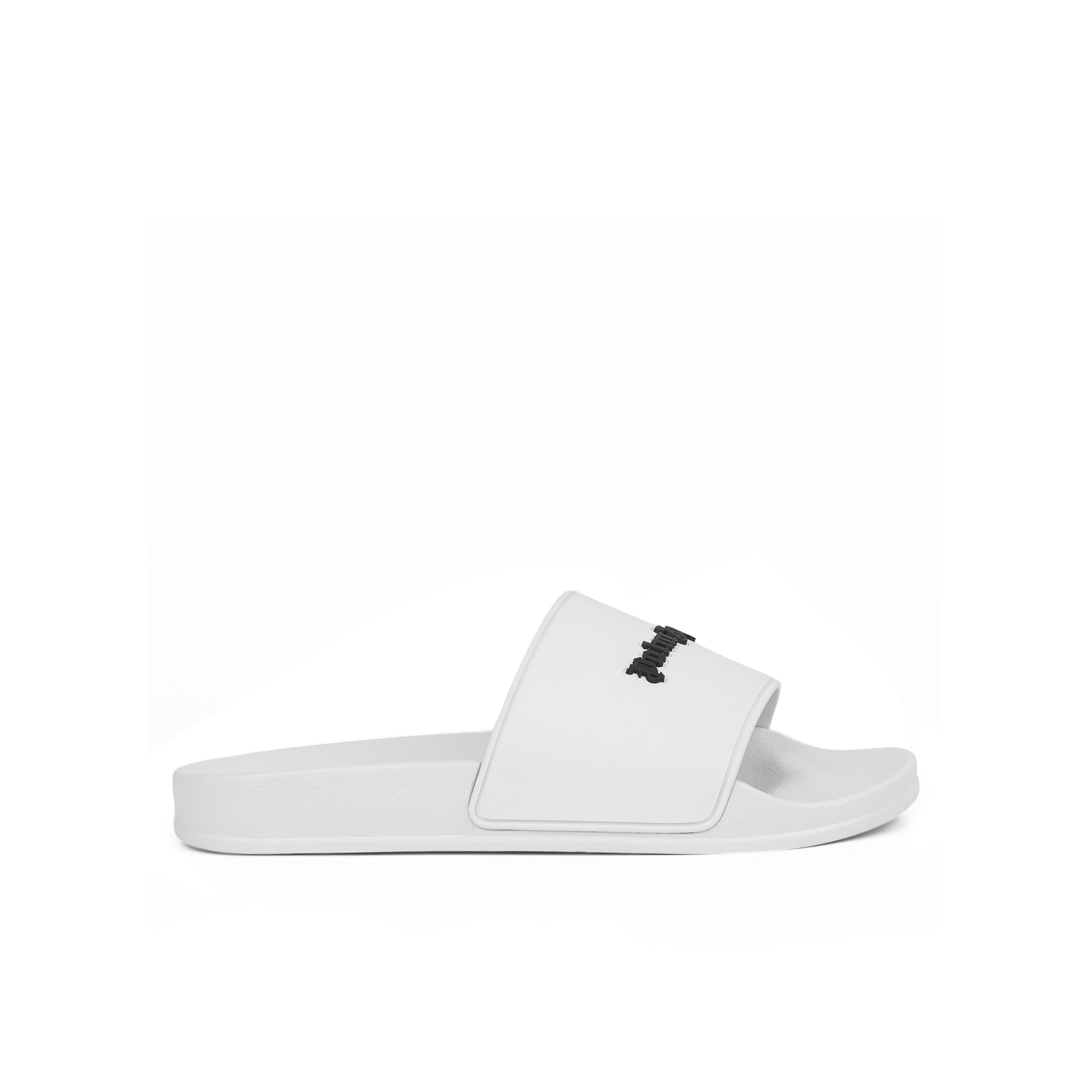 Sandalias Blancas Palm Angels Logo