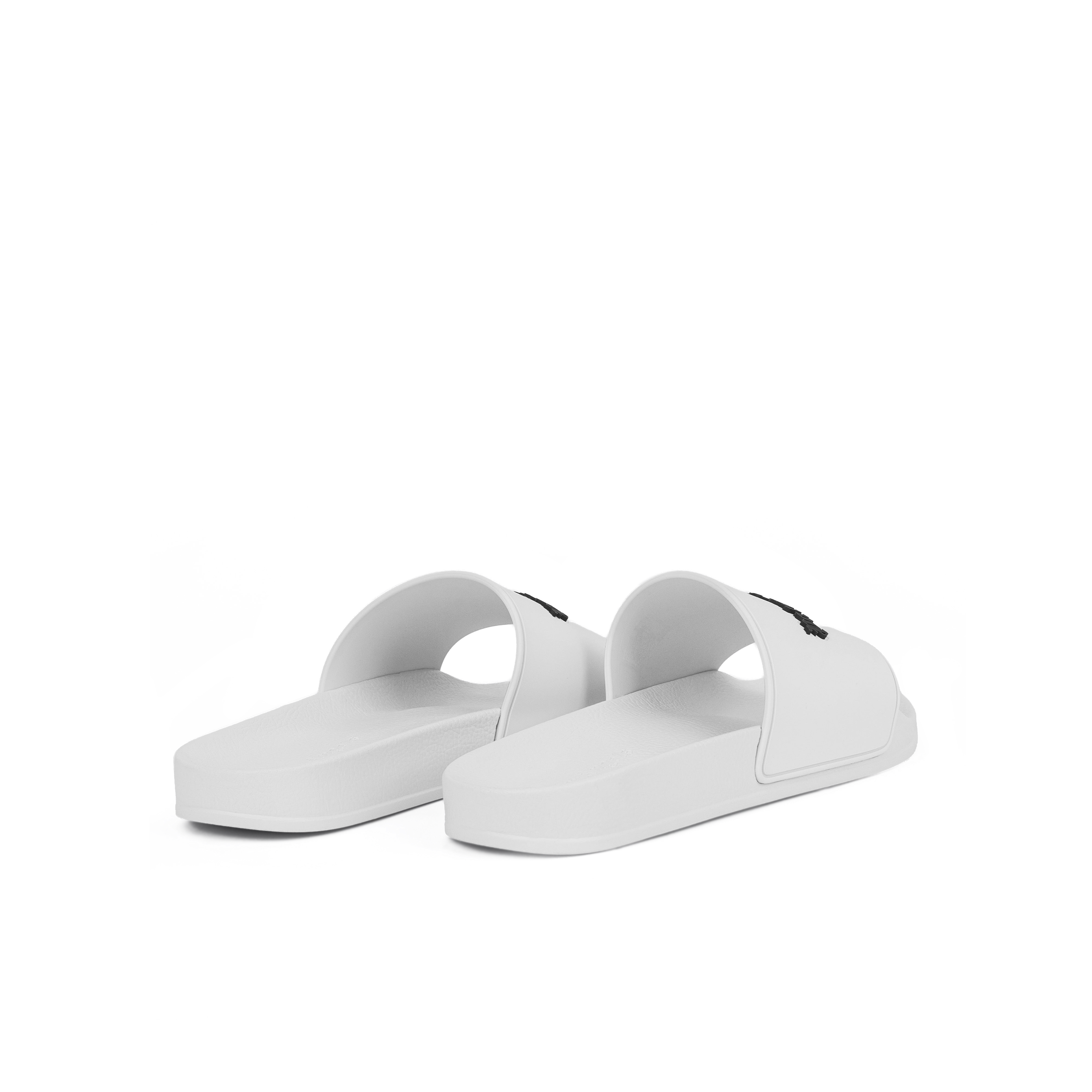 Sandalias Blancas Palm Angels Logo