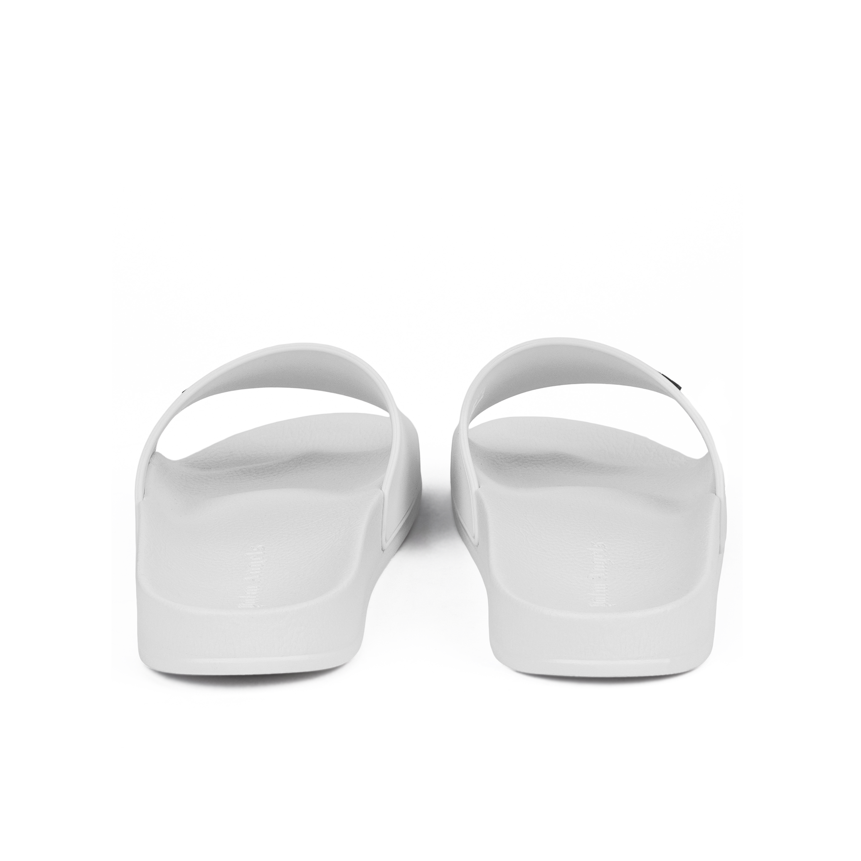 Sandalias Blancas Palm Angels Logo