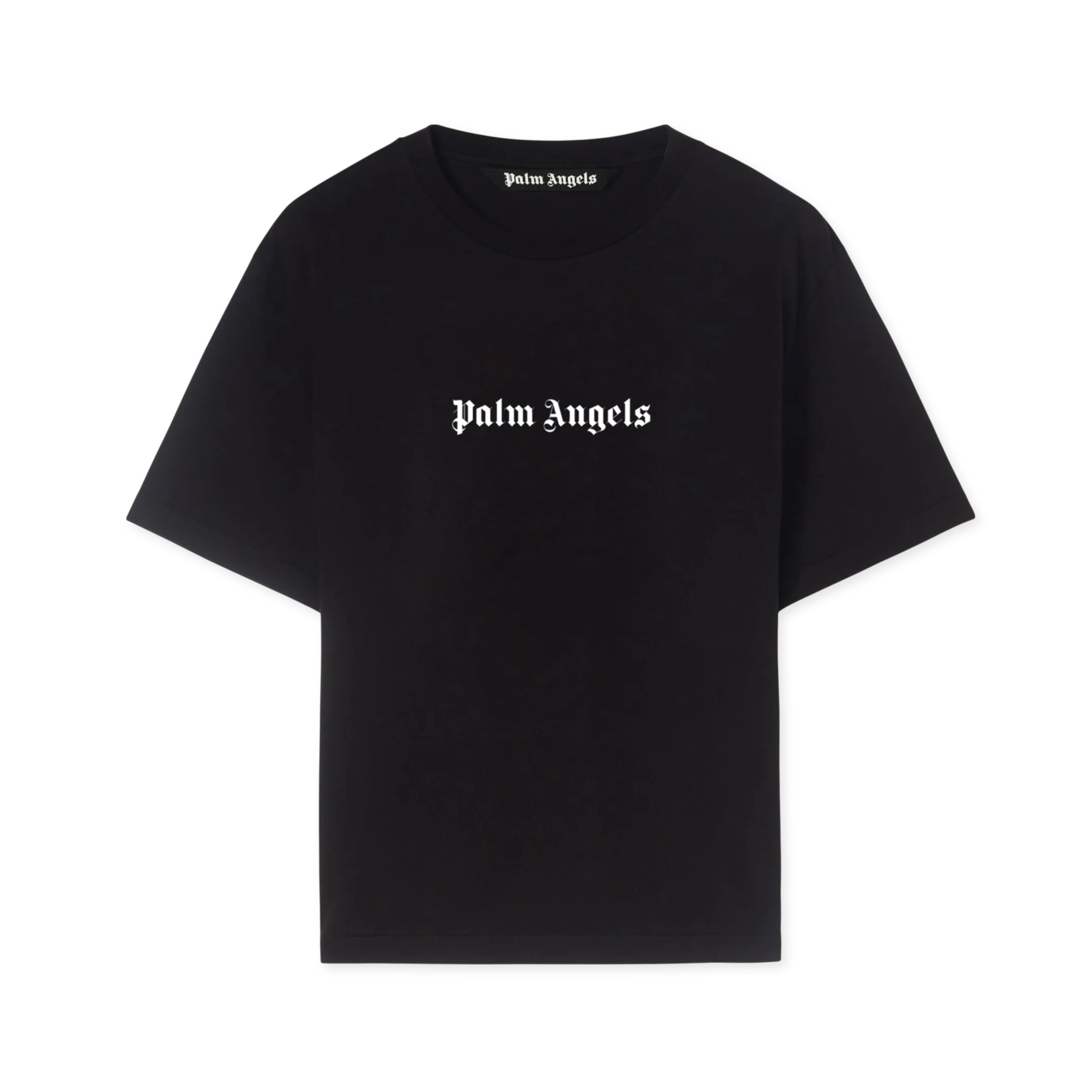 Camiseta Negra Palm Angels Classic Logo
