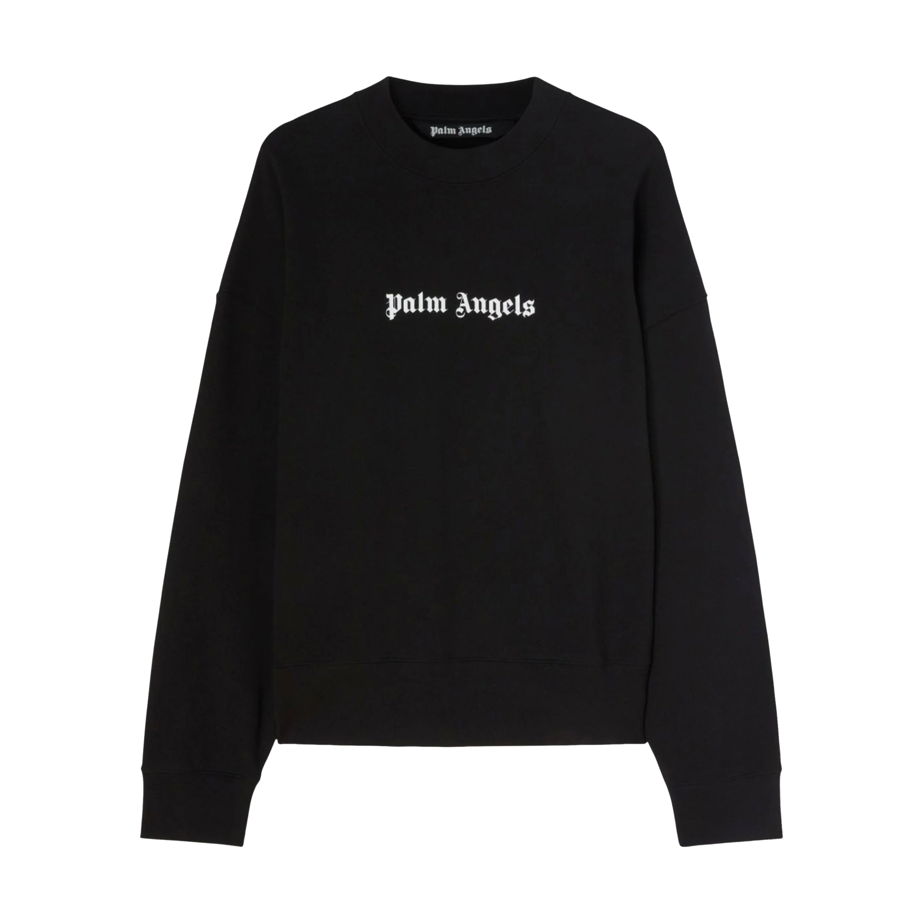 Buzo Negro Palm Angels Classic Logo
