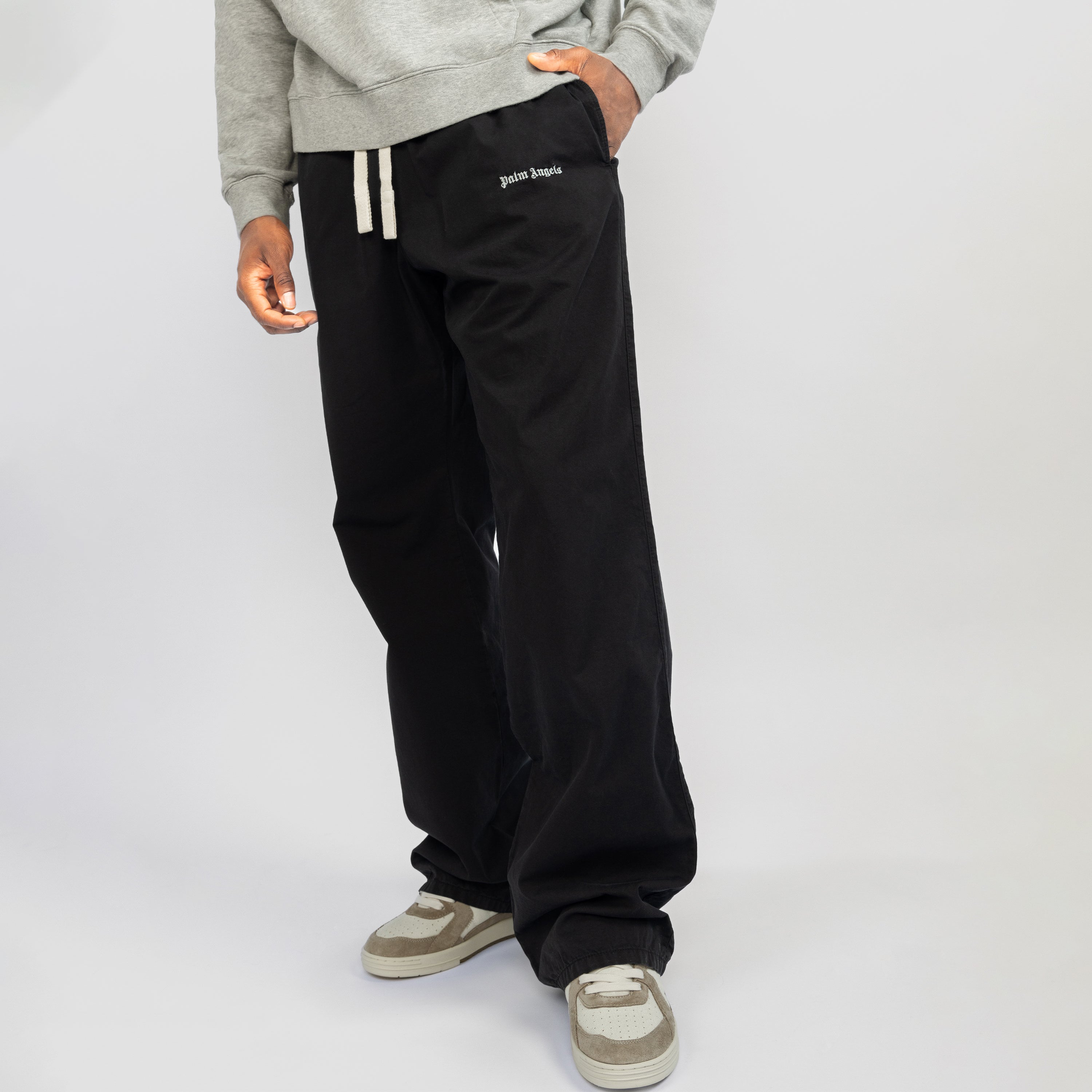 Sudadera Negra Palm Angels Travel