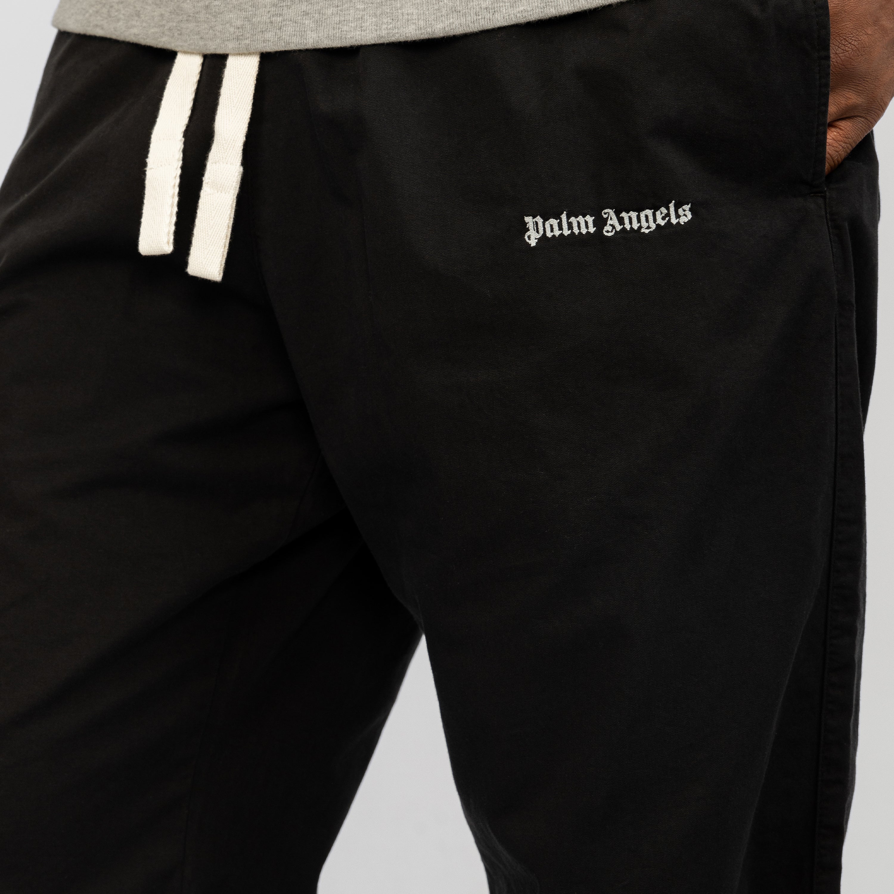 Sudadera Negra Palm Angels Travel