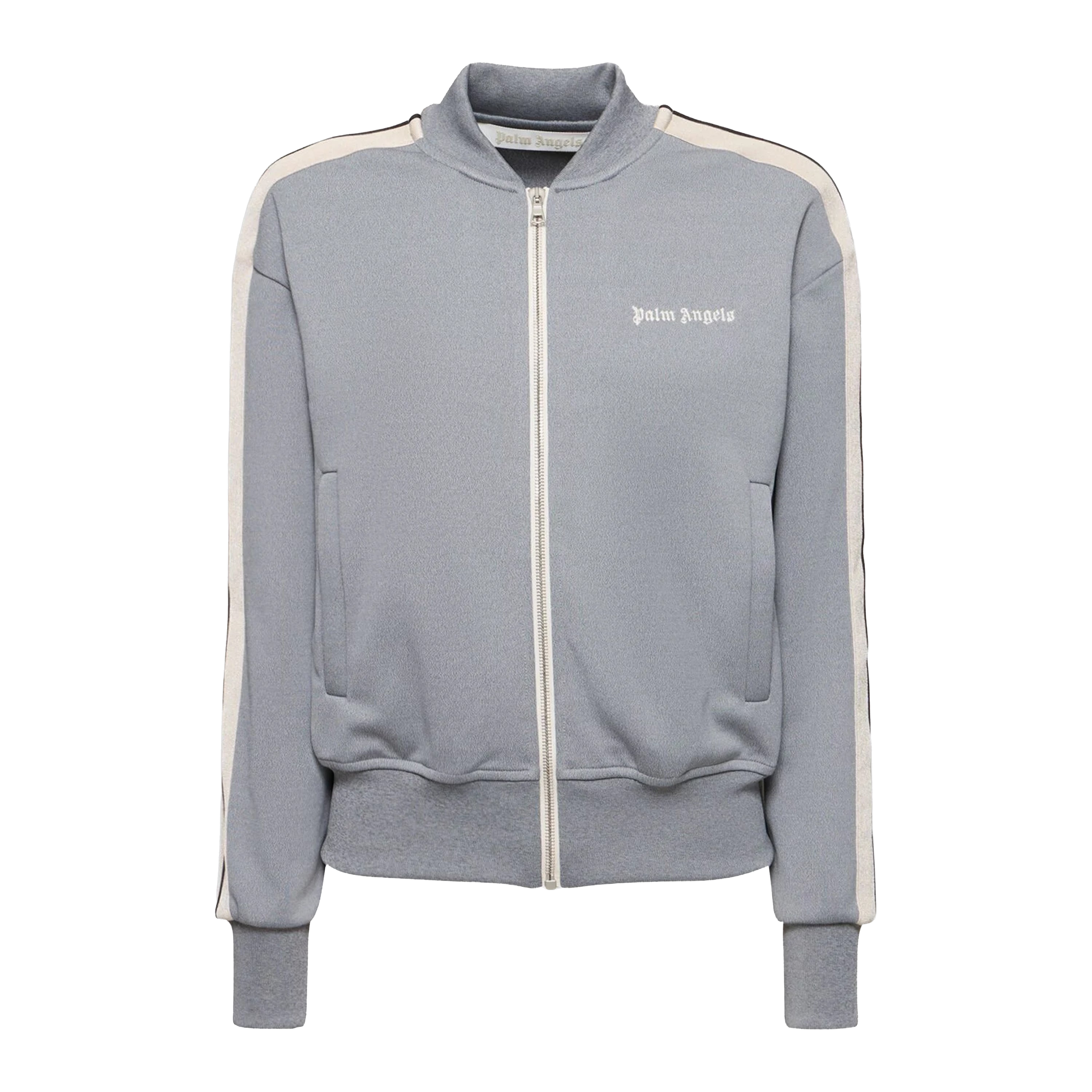 Chaqueta Gris Palm Angels Logo