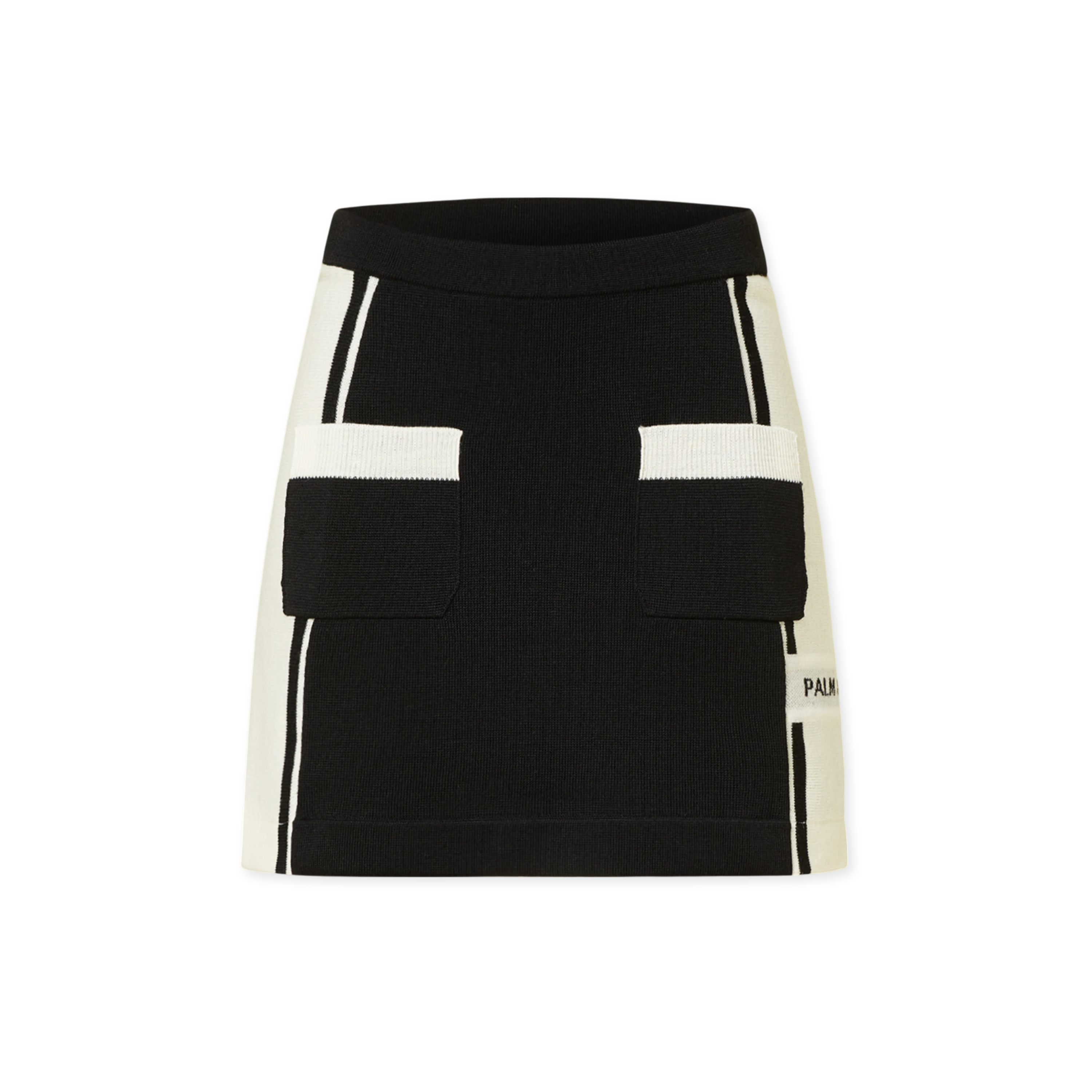 Falda Negra Palm Angels Racing