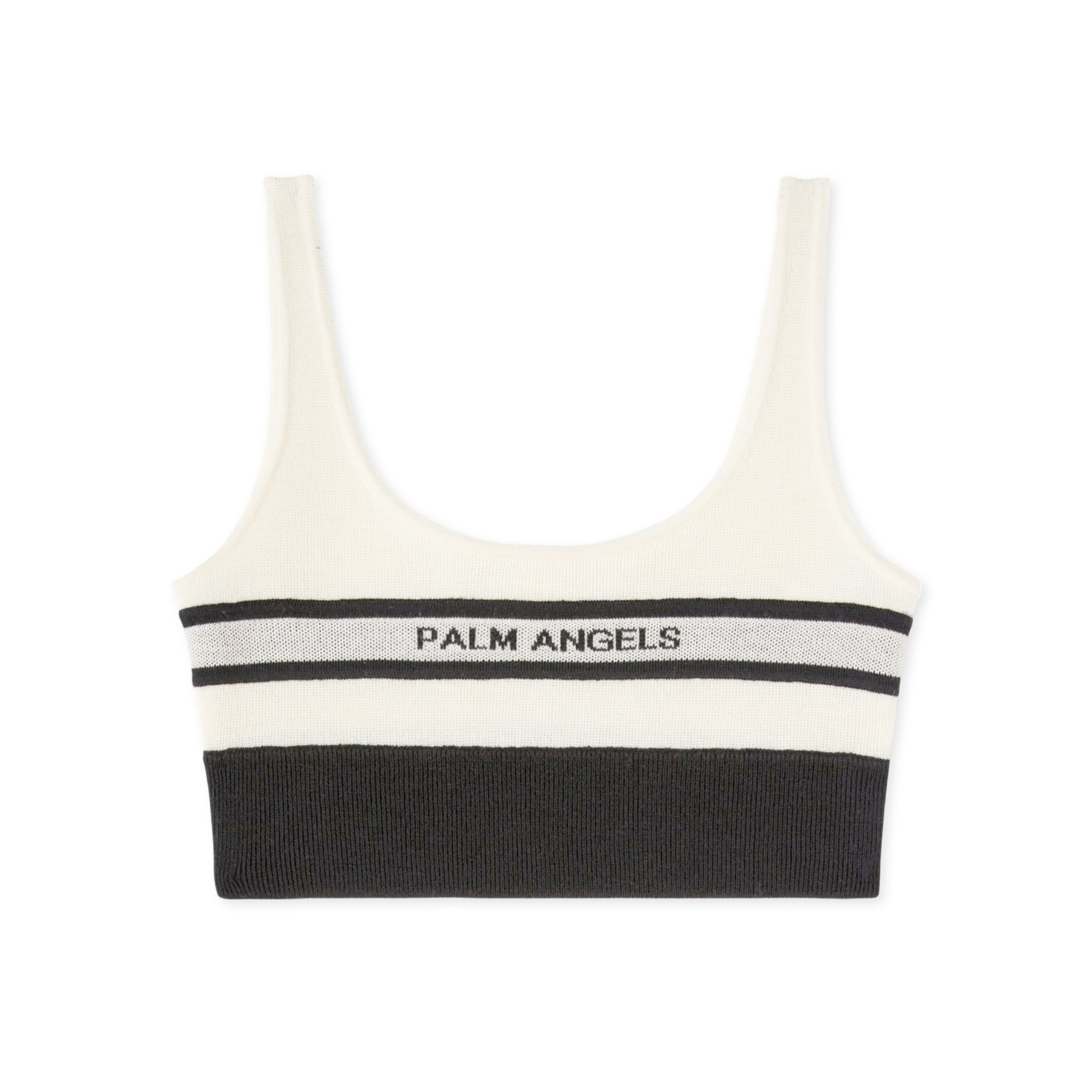 Top Blanco Palm Angels Racing