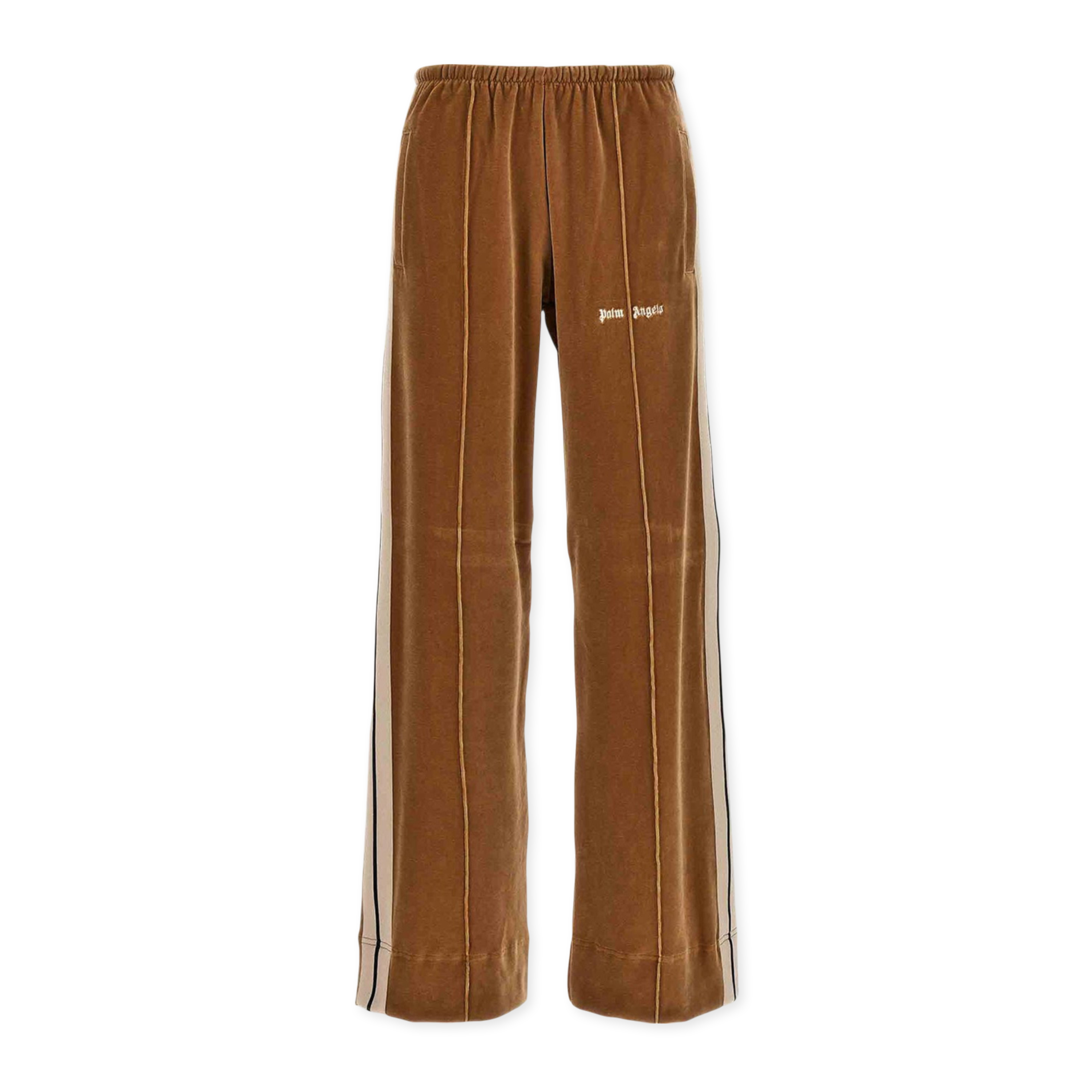 Pantalón Beige Palm Angels Velvet