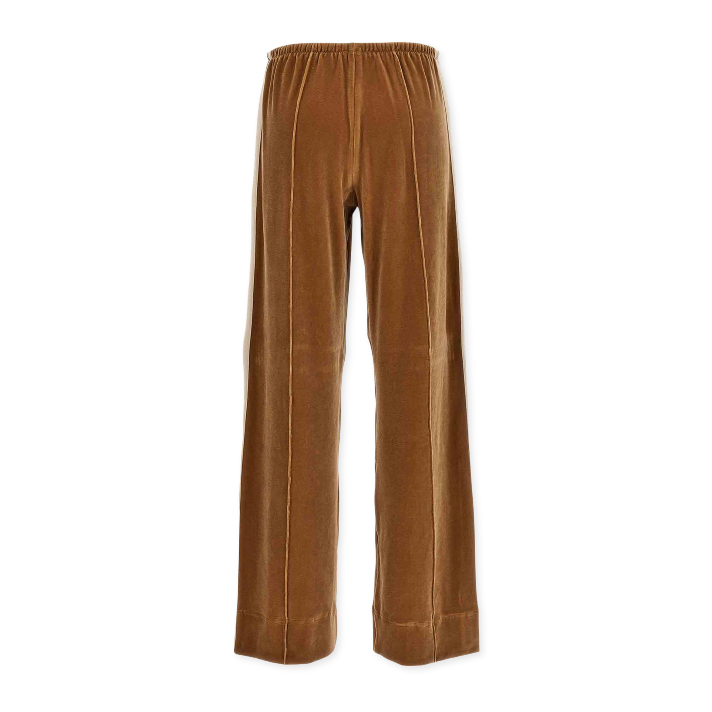 Pantalón Beige Palm Angels Velvet