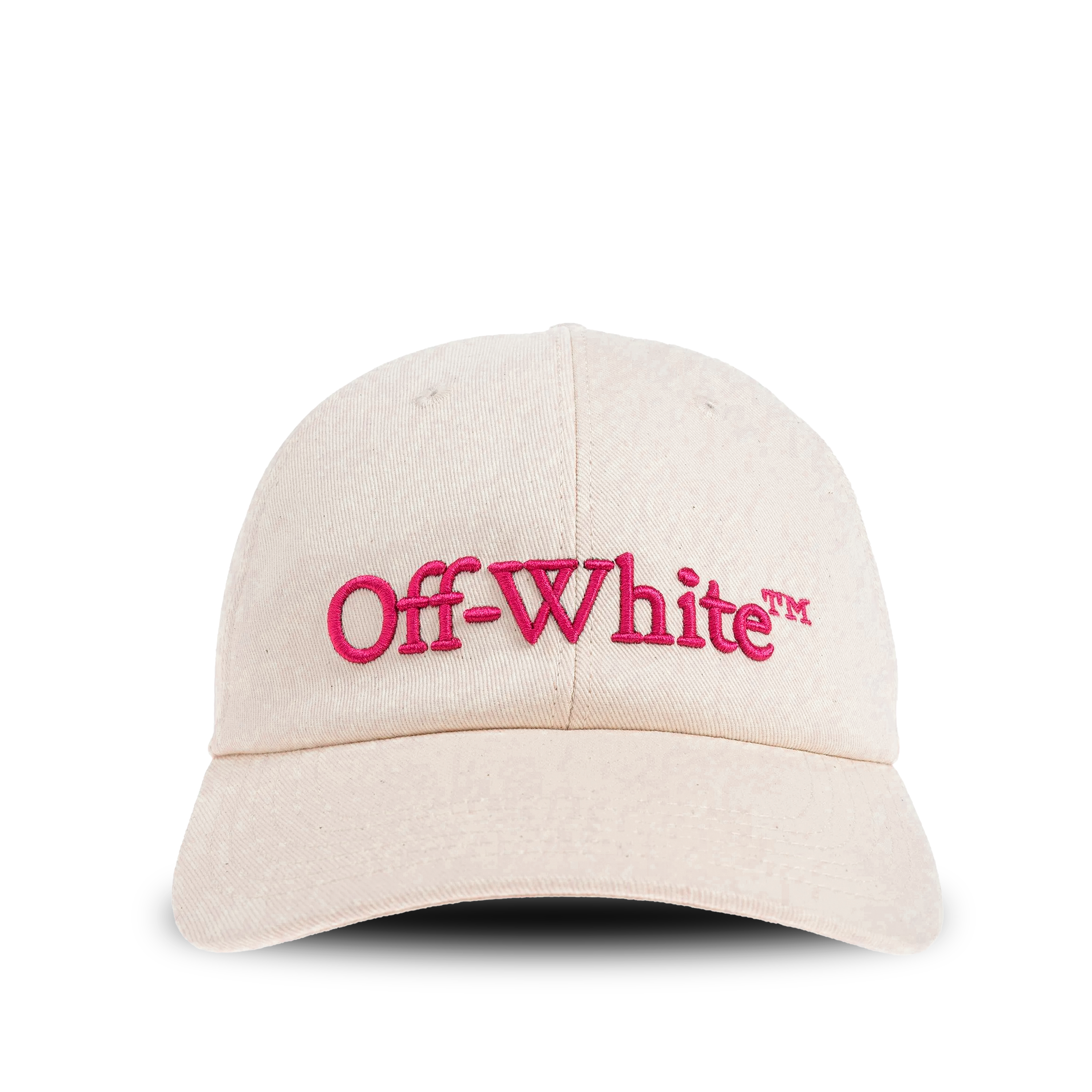 Gorra Beige Off-White Drill Bookish
