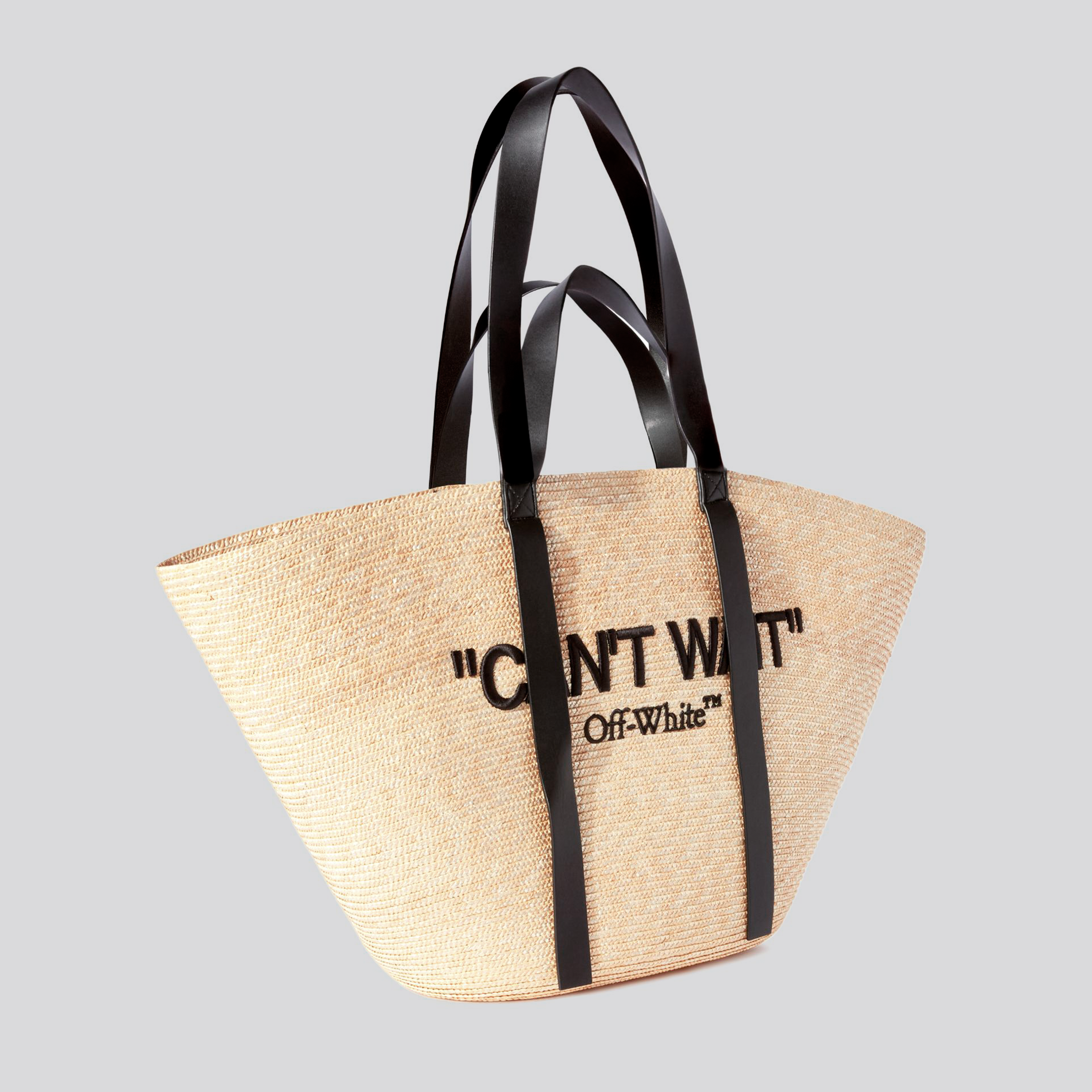 Cartera Beige Off-White Day Off Panier