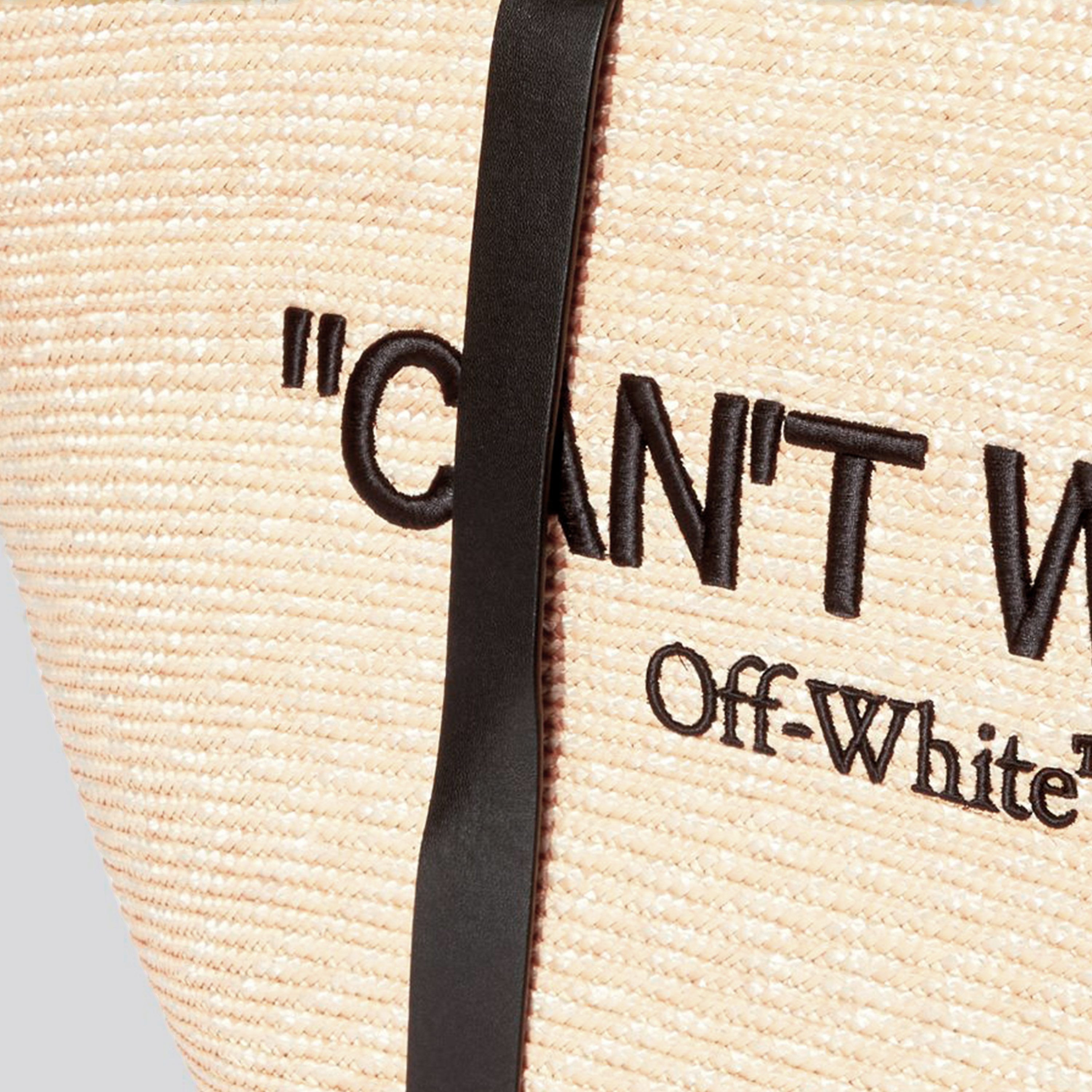 Cartera Beige Off-White Day Off Panier