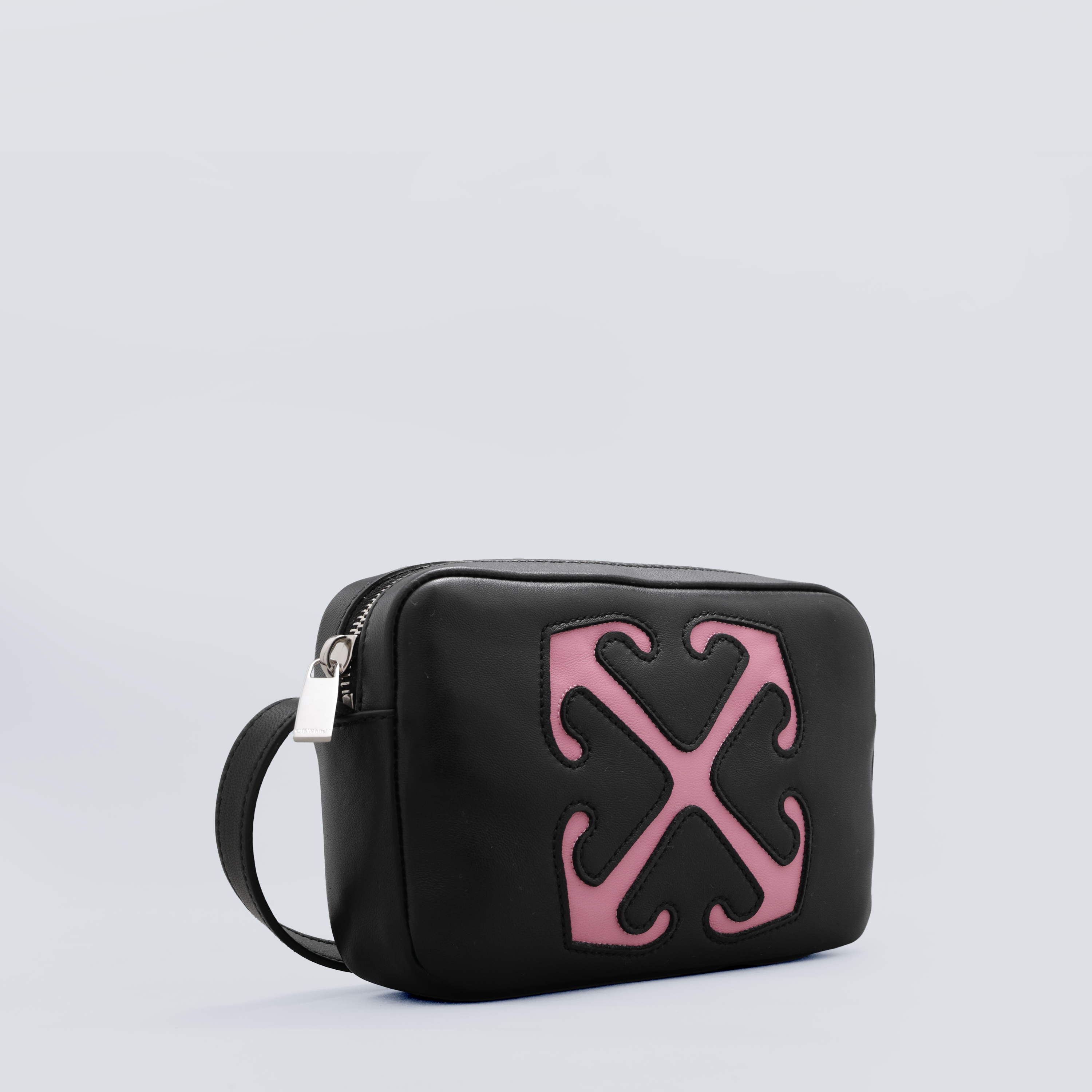 Cartera Negra Off-White Metropolitan Camera Bag
