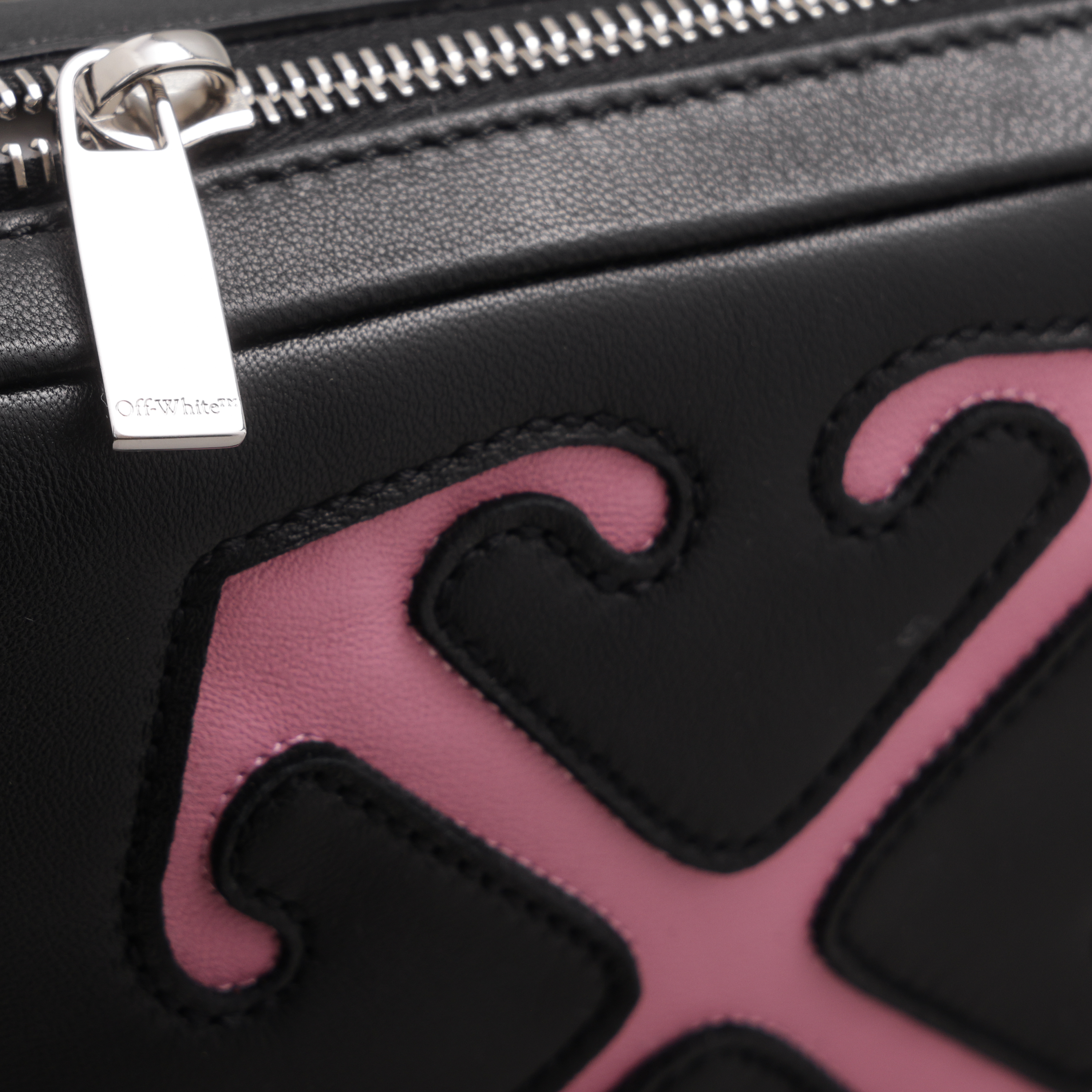 Cartera Negra Off-White Metropolitan Camera Bag