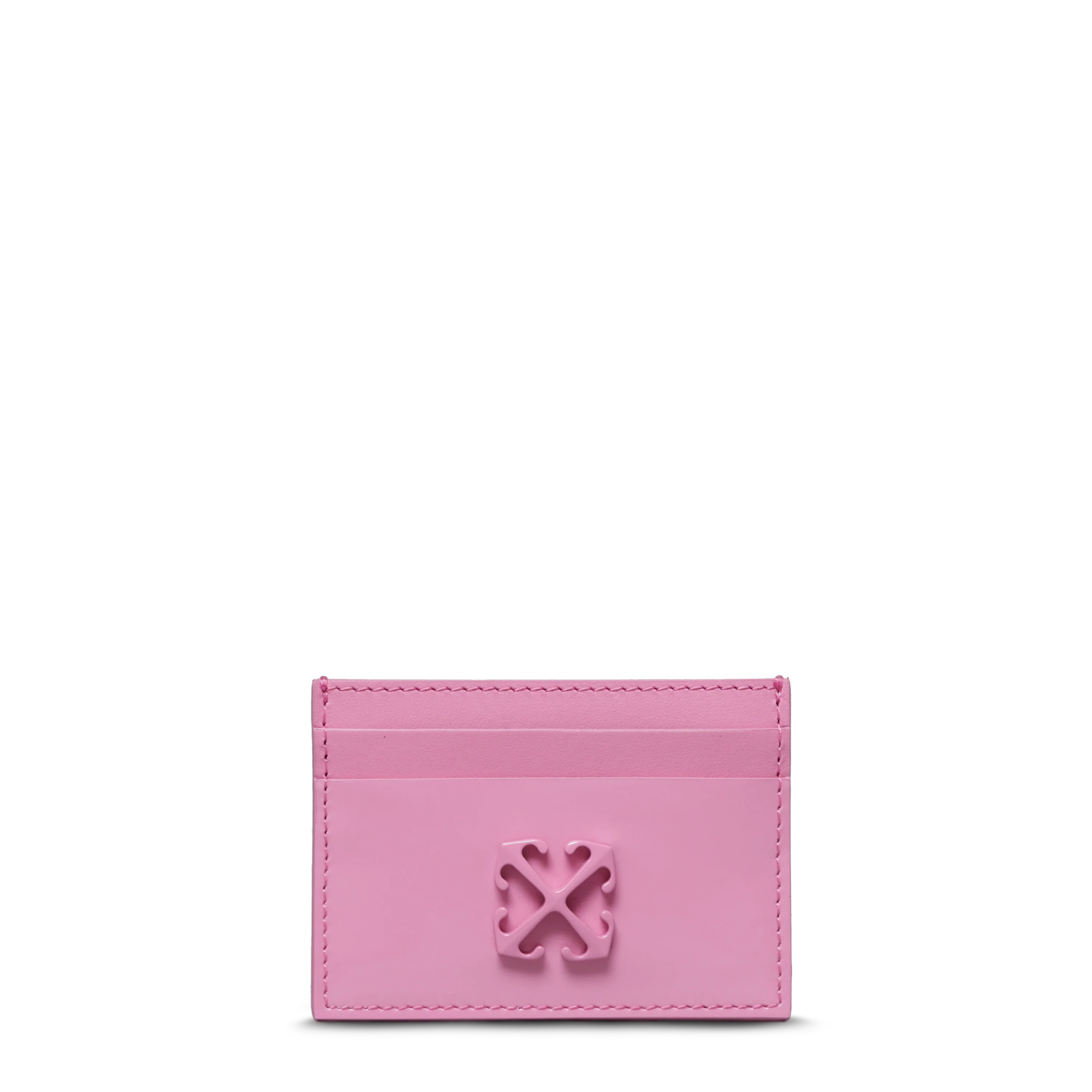 Tarjetero Rosado Off-White Jitney Card Case